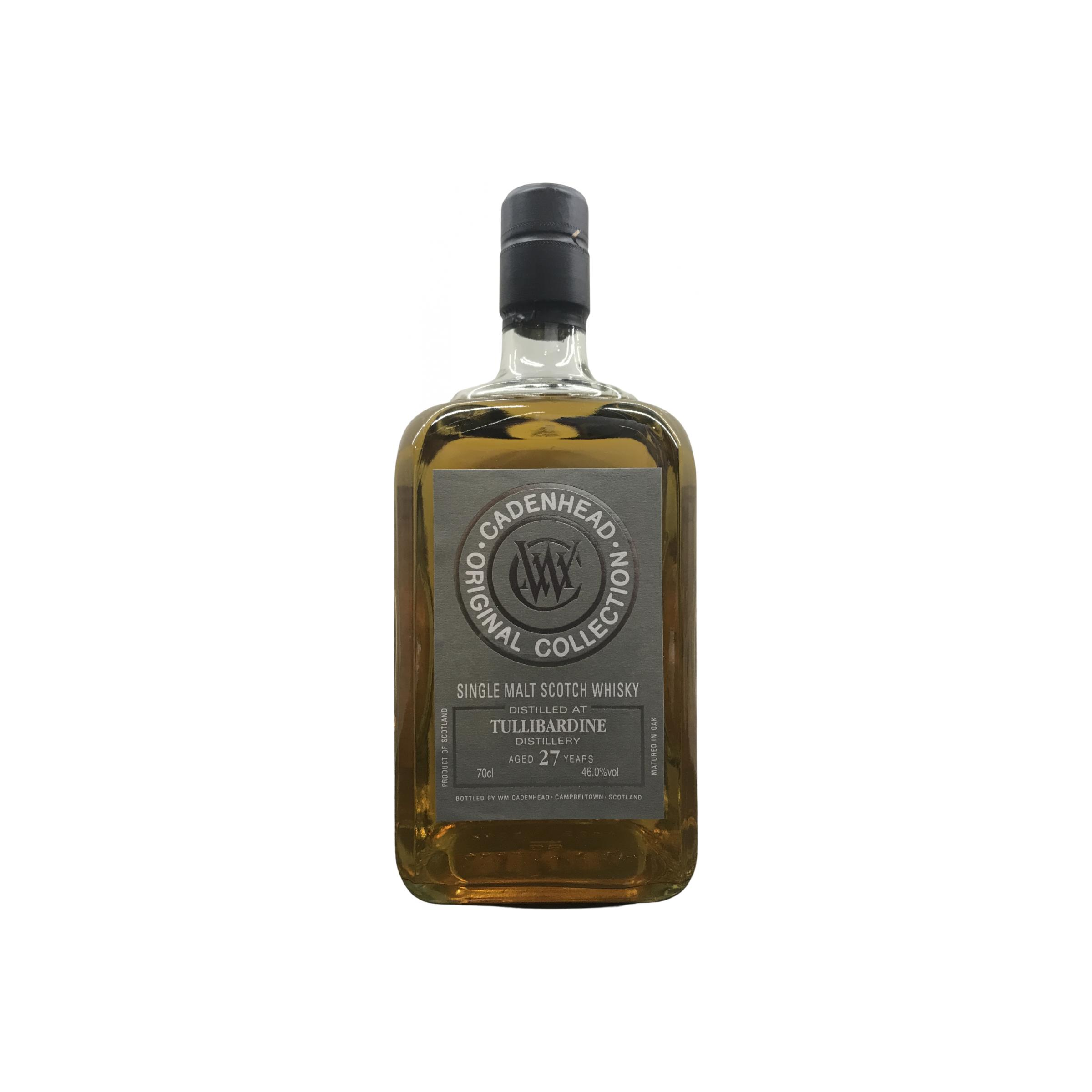 Tullibardine 27 Years Single Malt Whisky