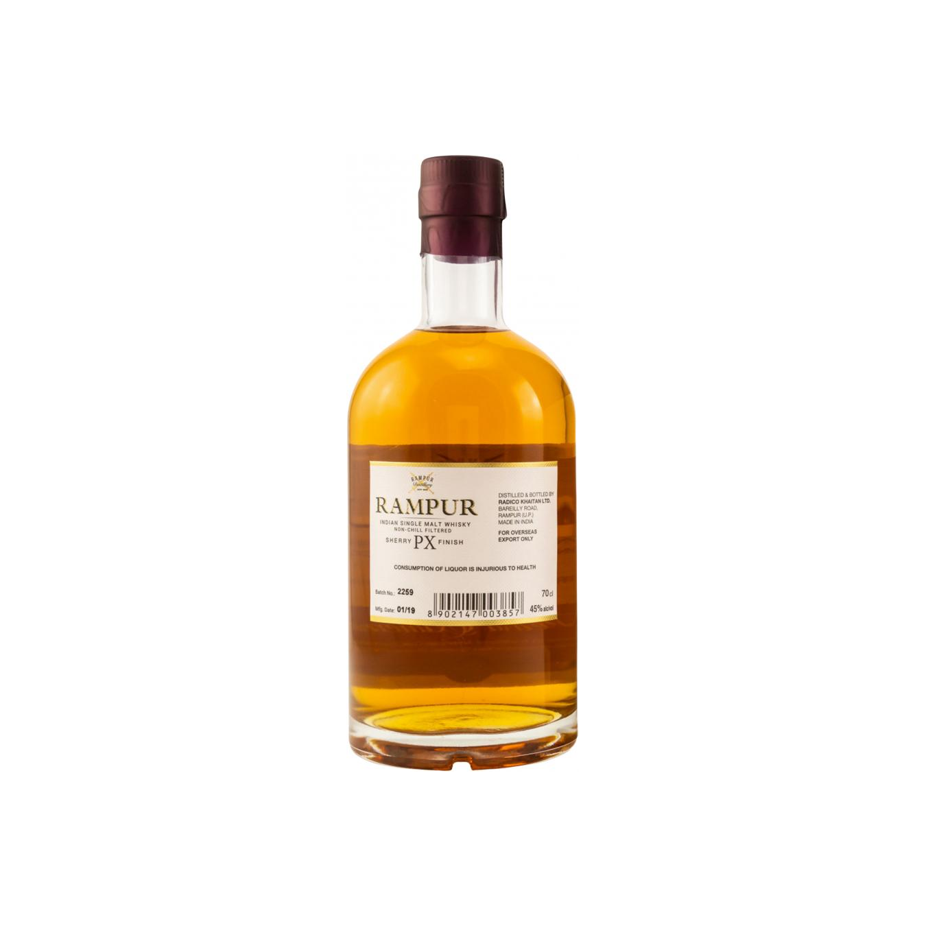 Rampur Single Malt Whisky 2