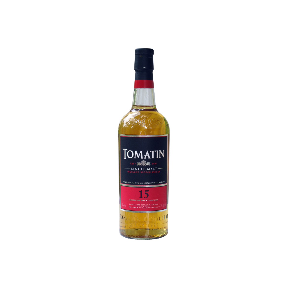 Tomatin 15 Years Single Malt Whisky