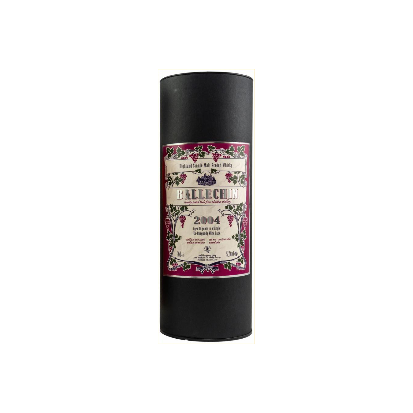 Edradour The Un-Chillfiltered Collection 2004 16 Years Single Malt Whisky 2