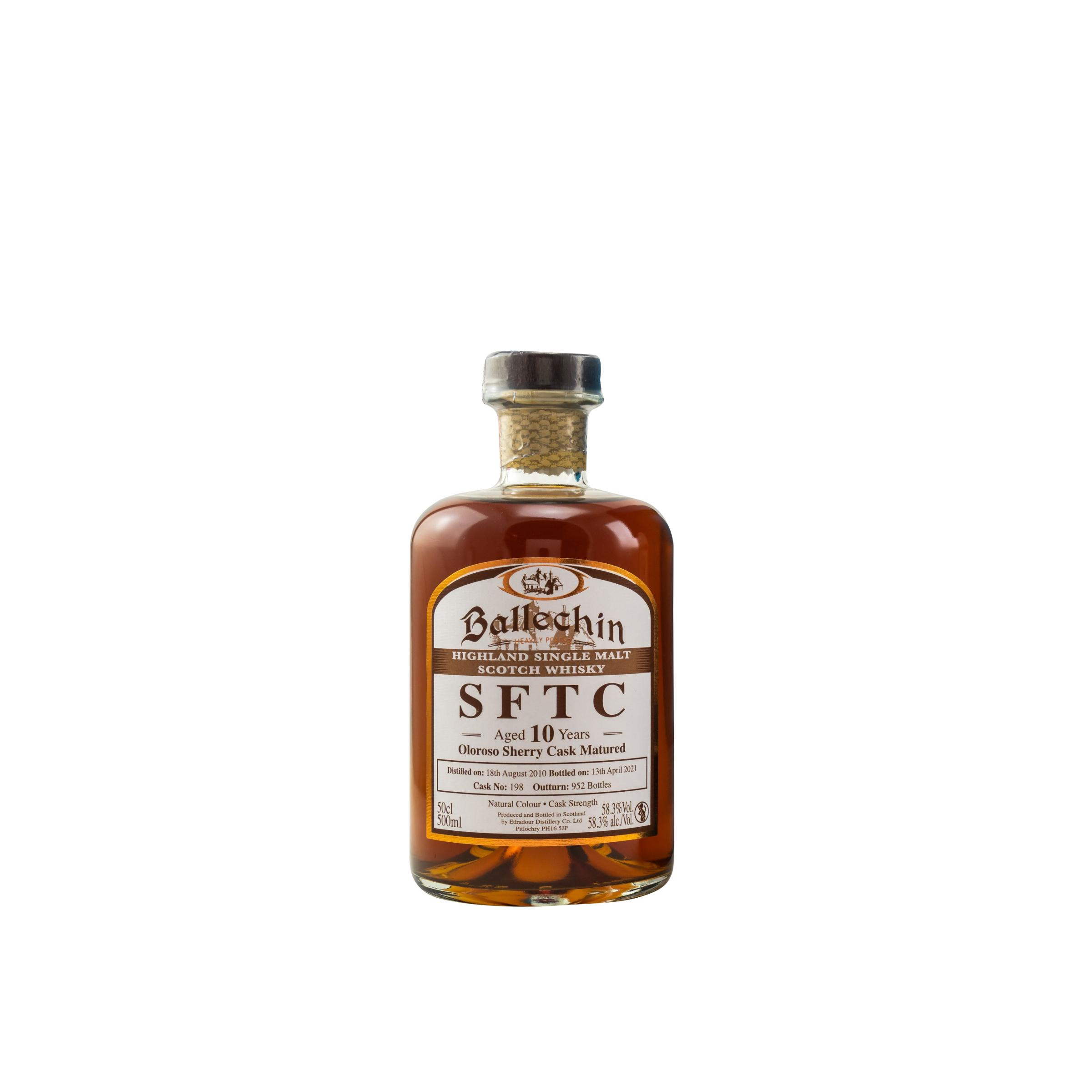 Ballechin 2010 10 Years Single Malt Whisky