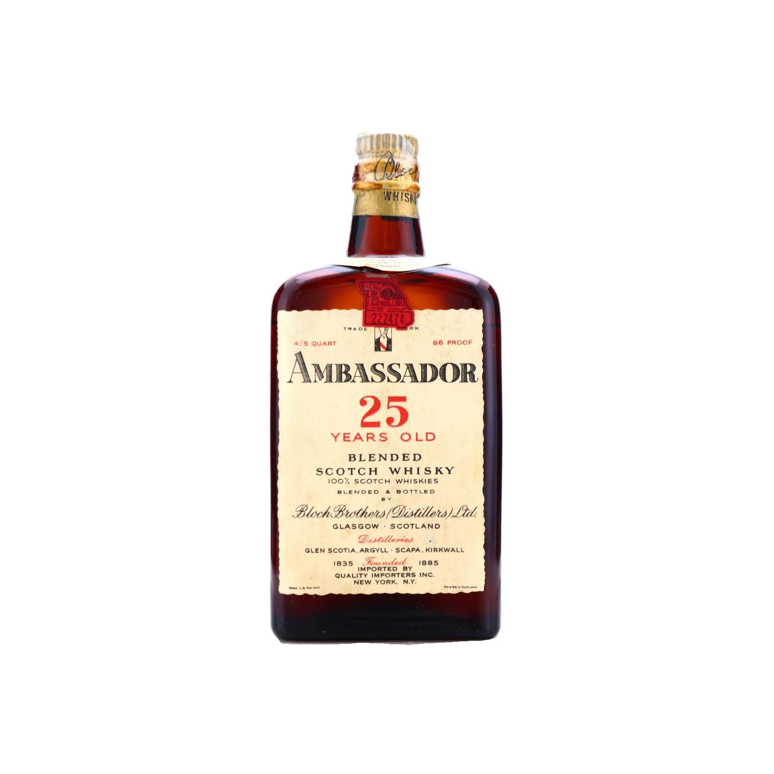 Ambassador 25-year-old