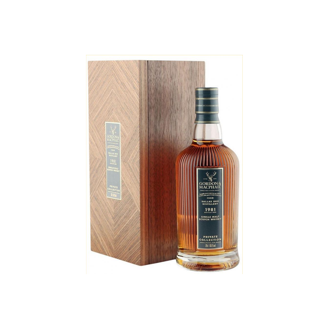 Dallas Dhu 1981 Single Malt Whisky 3