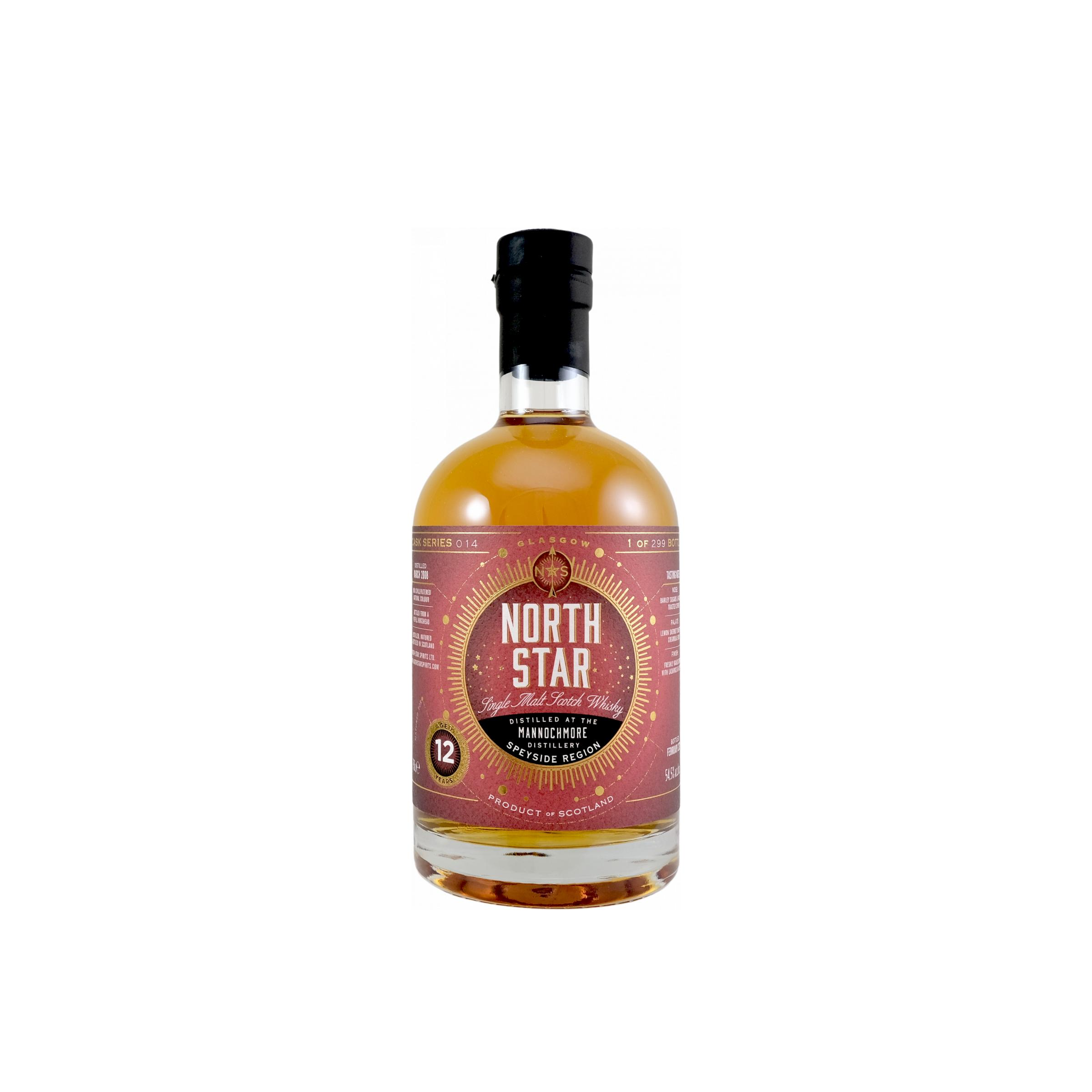 Mannochmore 2008 12 Years Single Malt Whisky