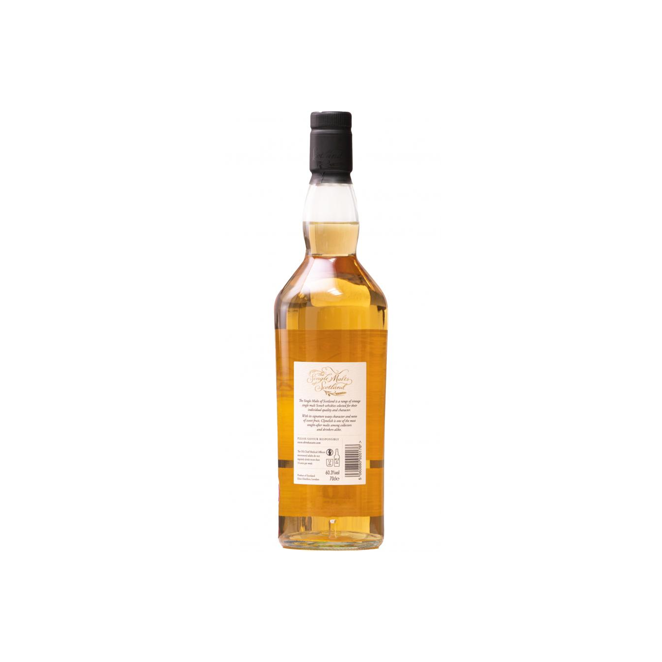 Clynelish The Single Malts of Scotland 2010 10 Years Single Malt Whisky 2