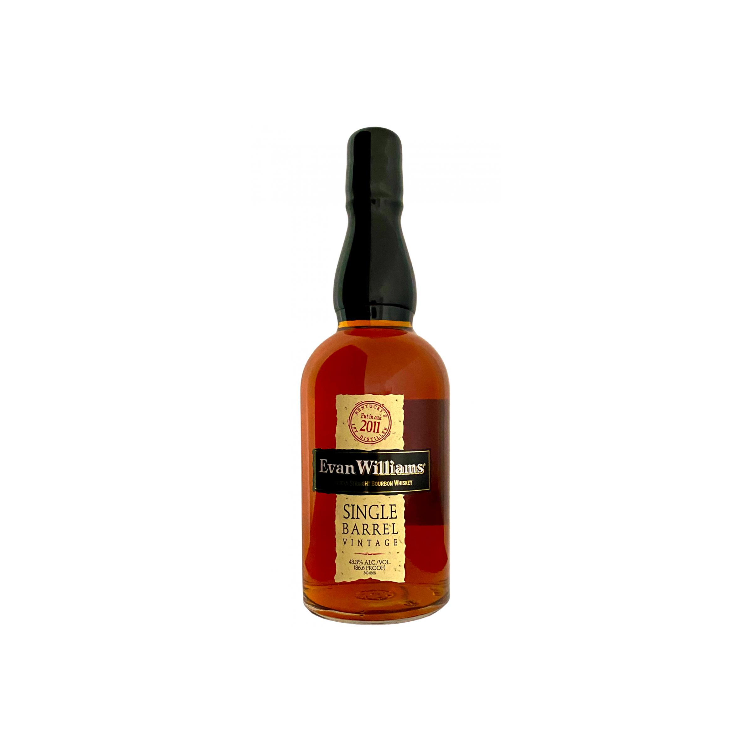 Evan Williams 2011 Bourbon Whisky