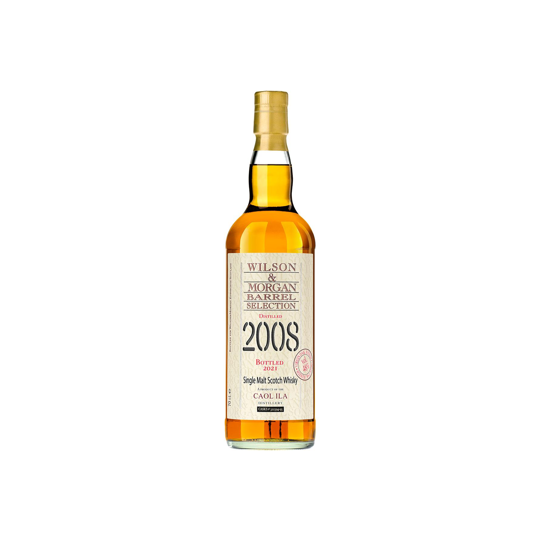 Caol Ila Barrel Selection 2008 Single Malt Whisky