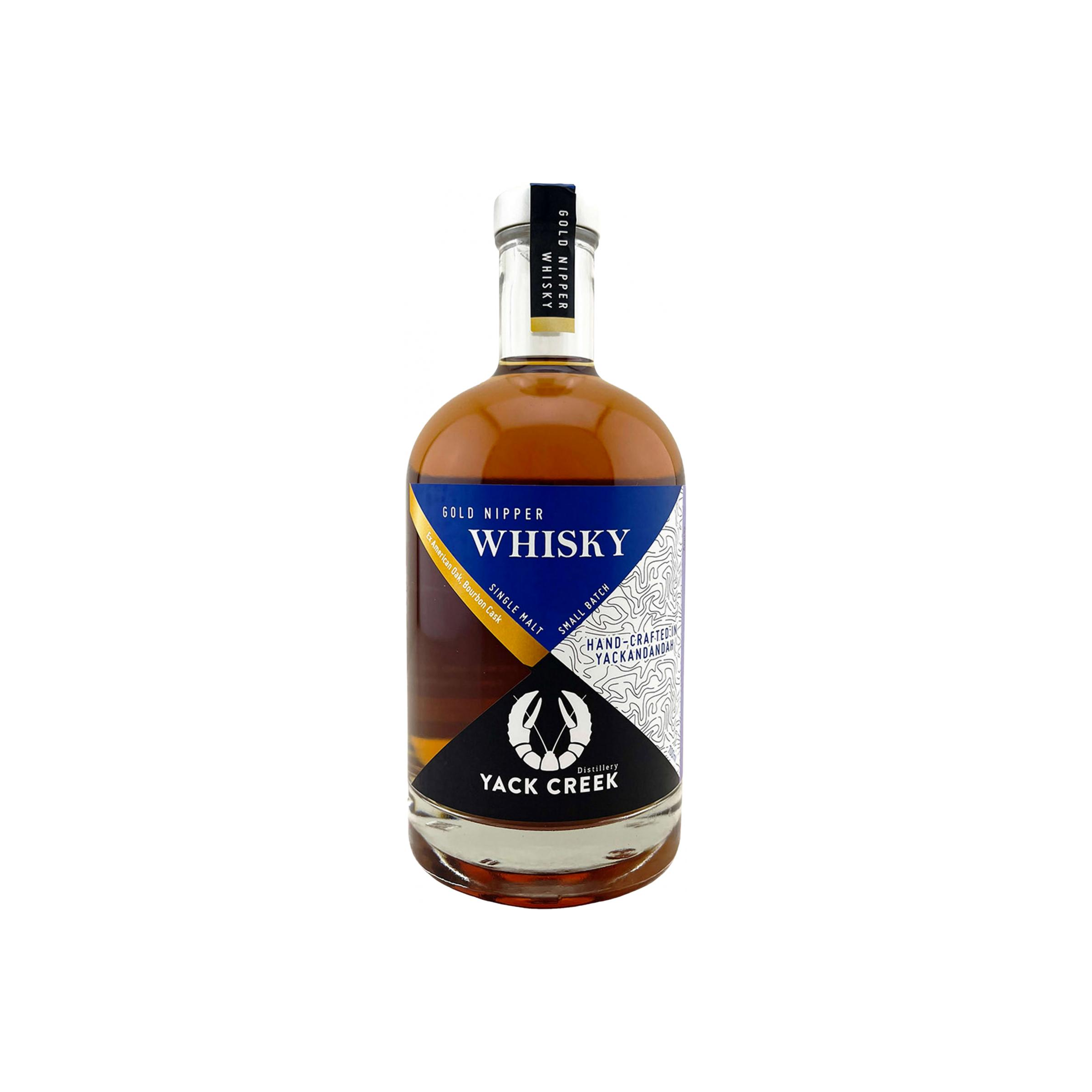 Yack Creek Gold Nipper Whisky