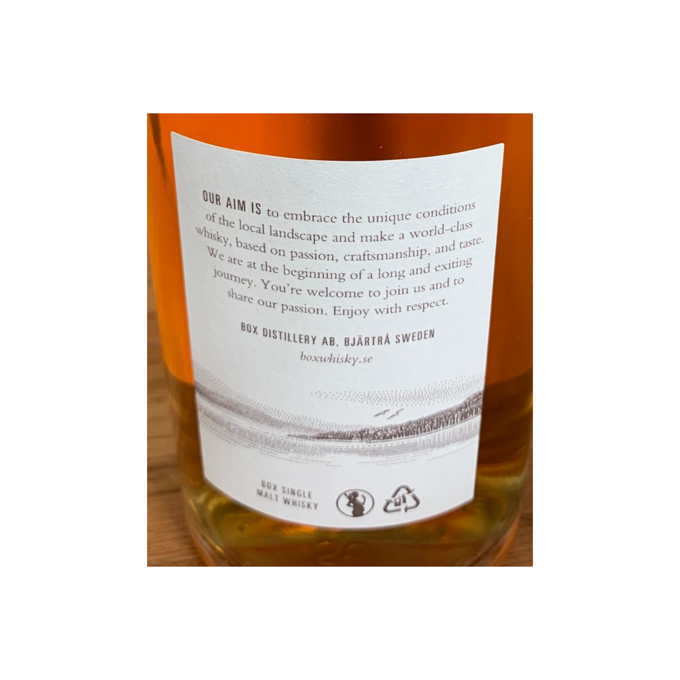 Box Private Bottling 2014 Single Malt Whisky