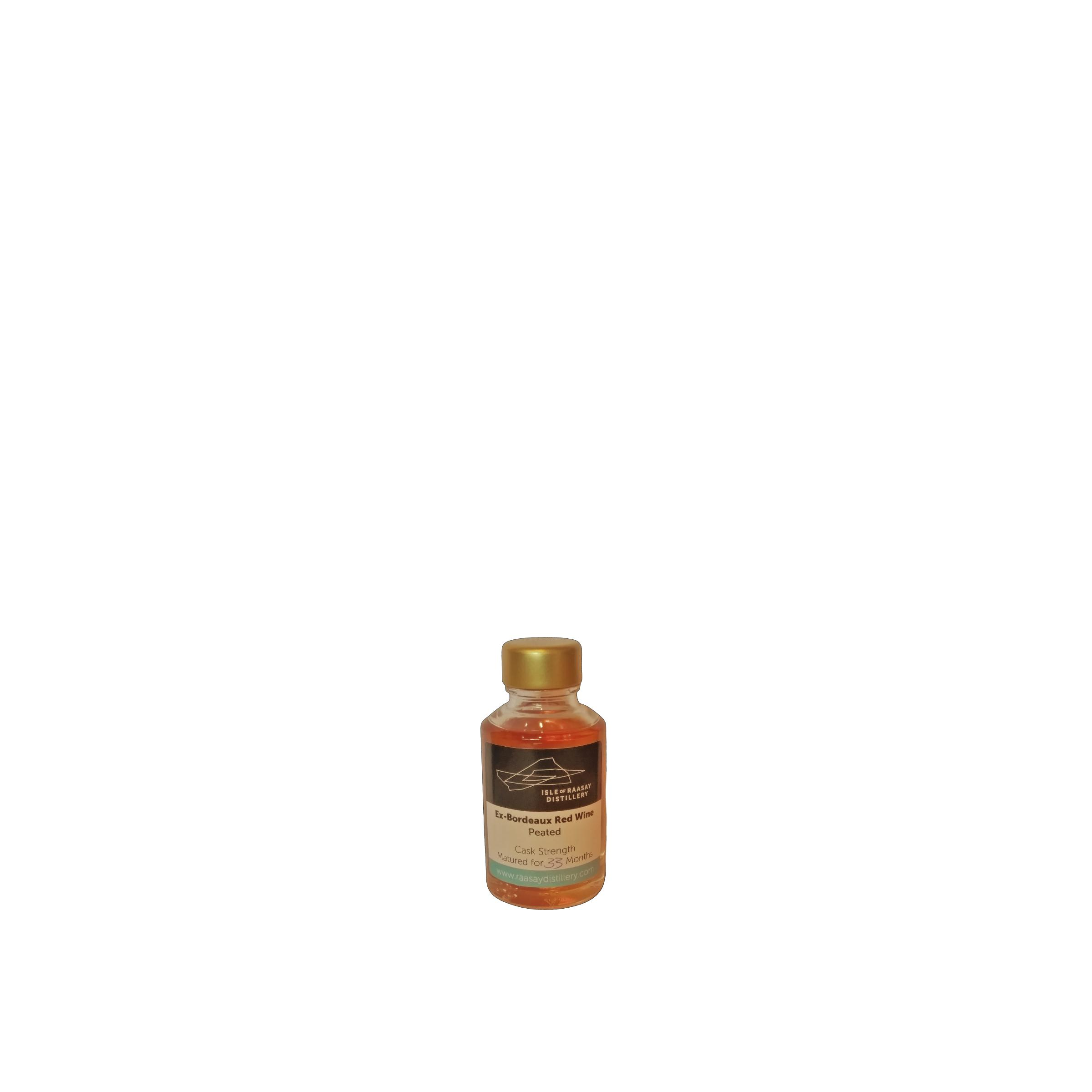 Raasay Ex-Bordeaux Red Wine - Peated