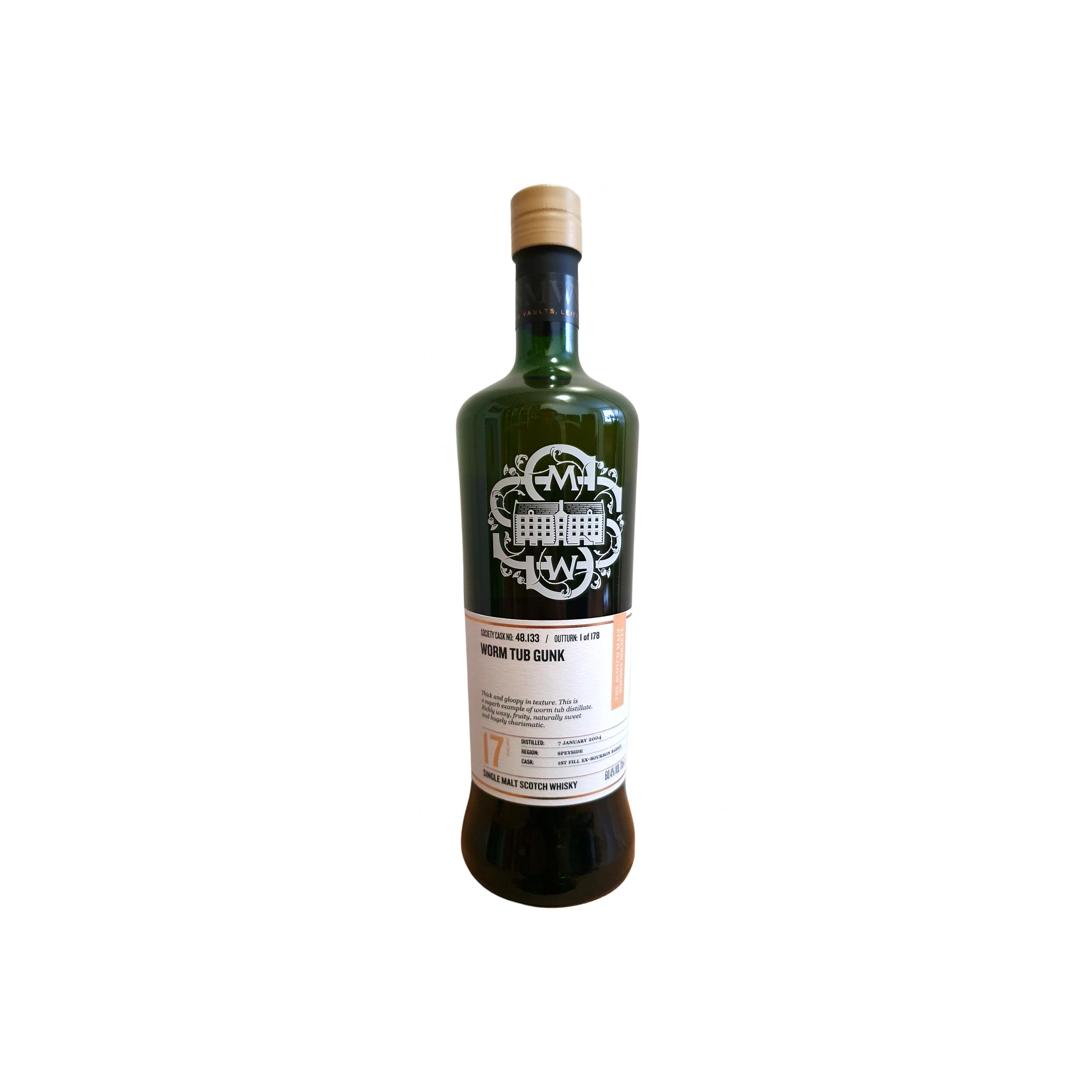 Balmenach 2004 17 Years Single Malt Whisky