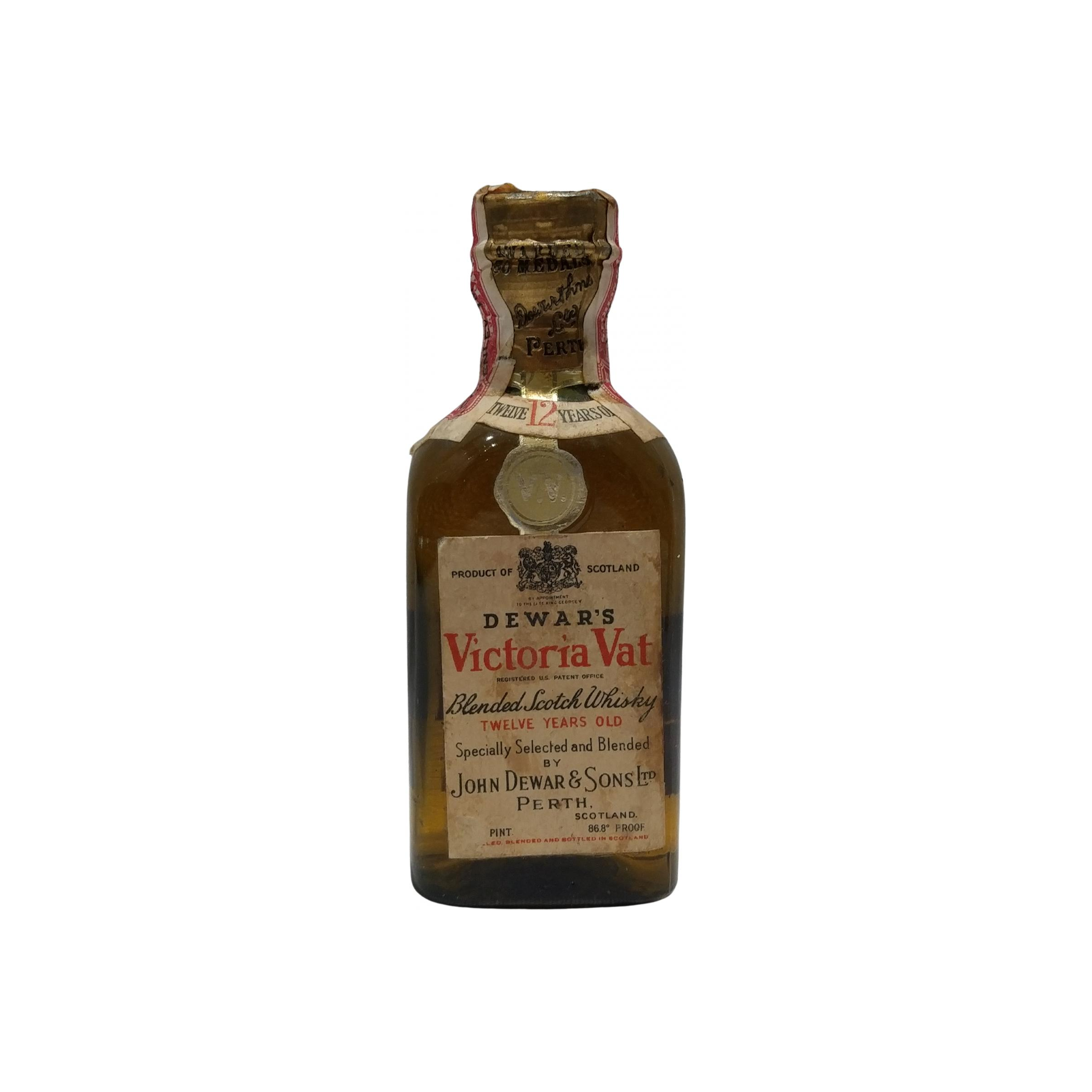 Dewar's Victoria Vat 2