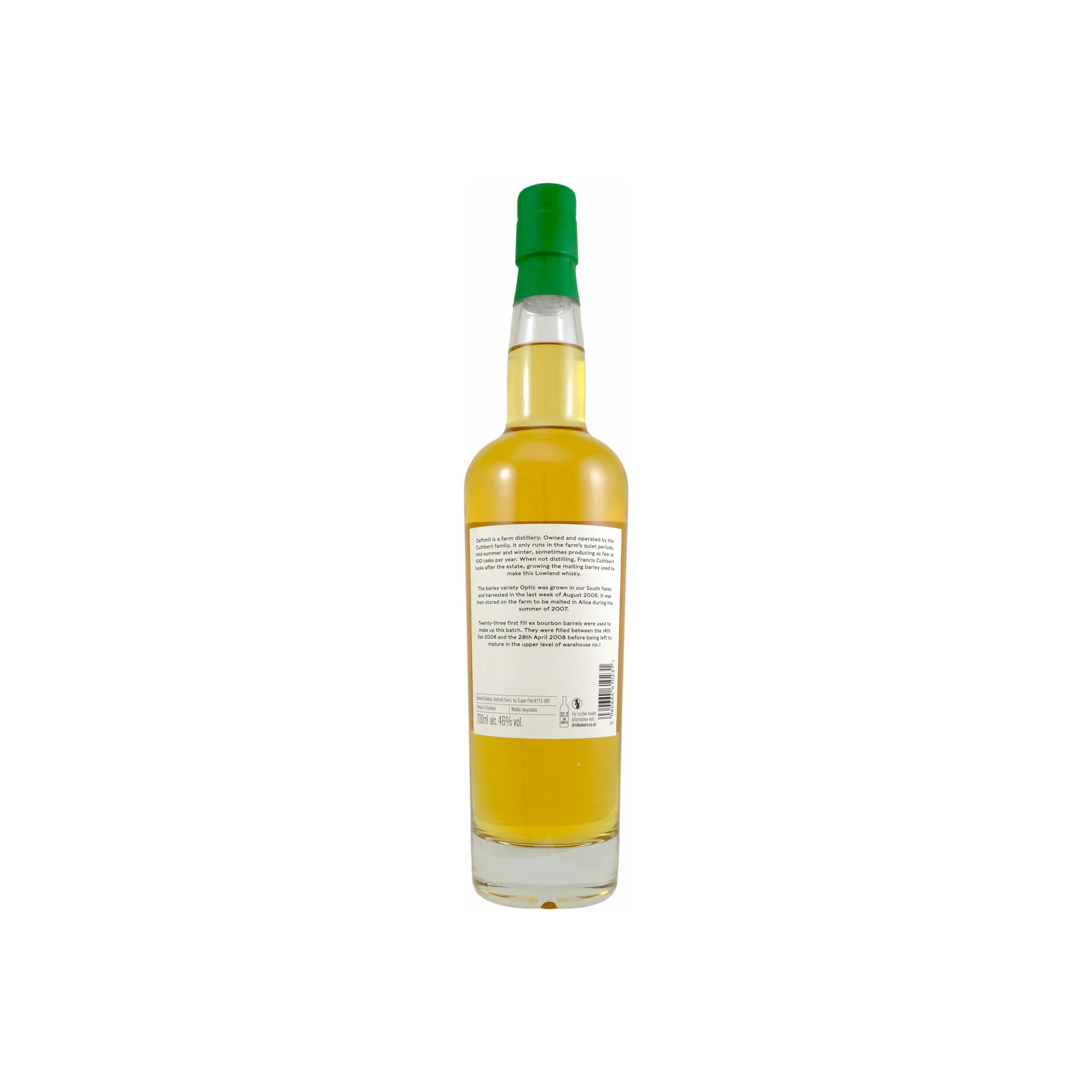 Daftmill 2008 Single Malt Whisky 2