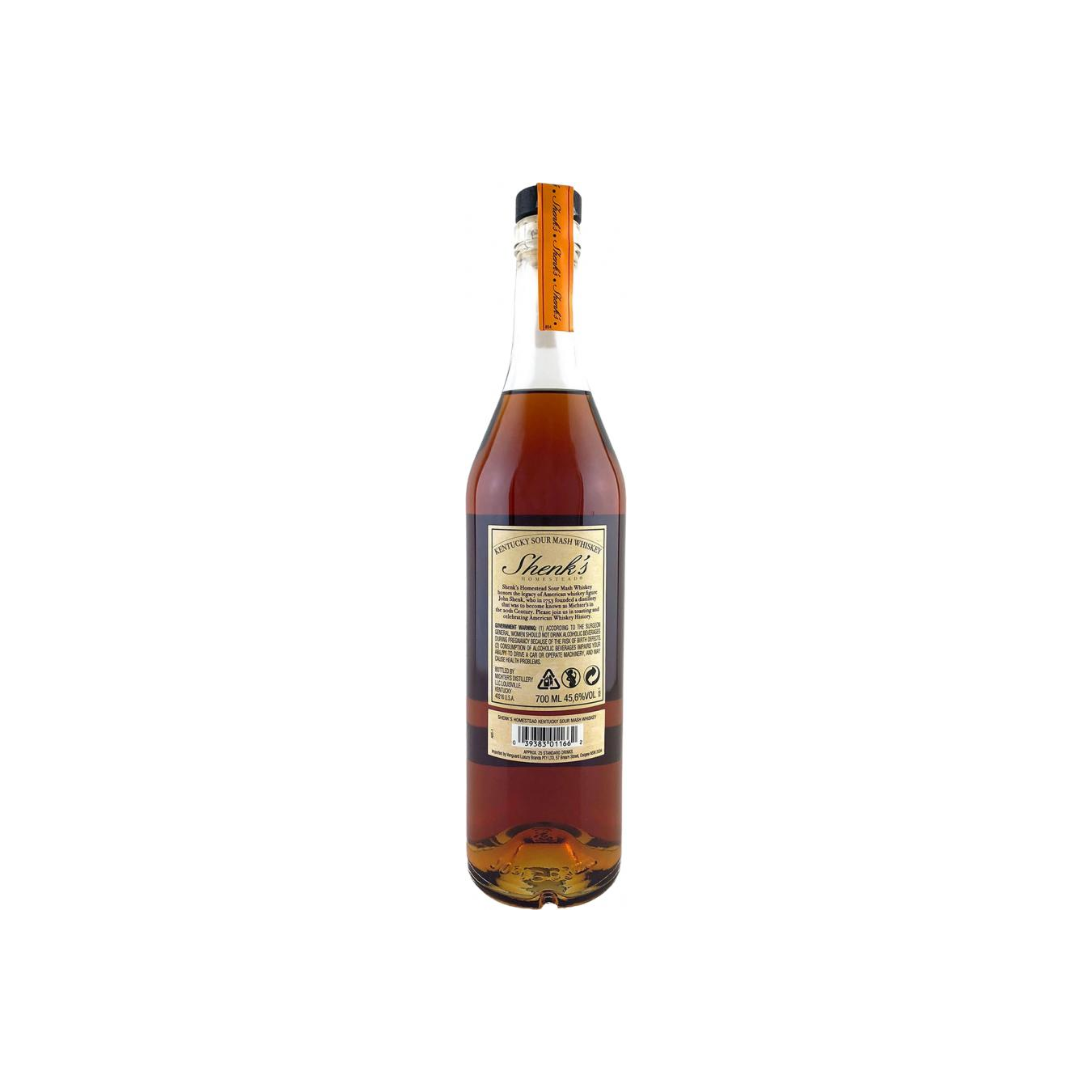 Shenk's Homestead Kentucky Sour Mash Whiskey 2