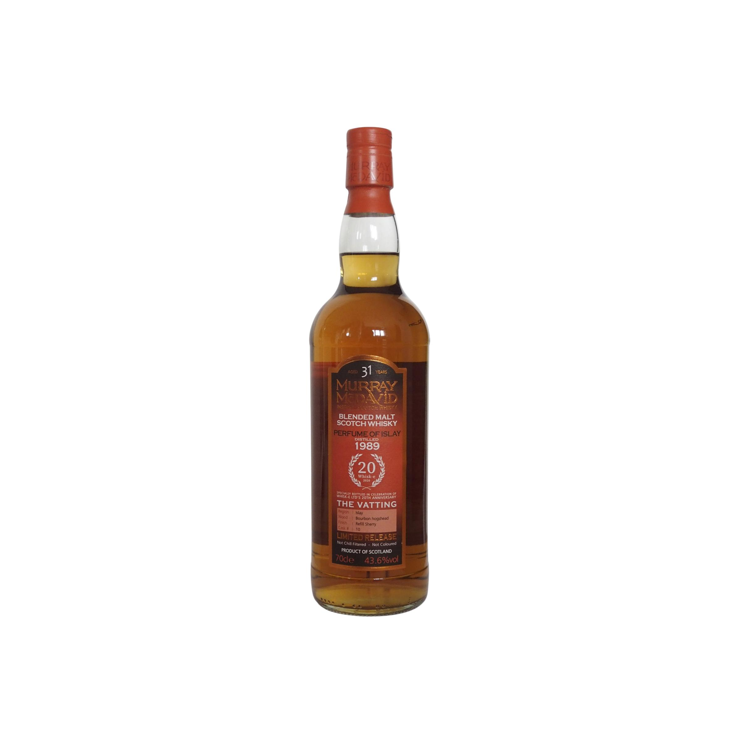Blended Malt Scotch Whisky 1989 MM - Perfume of Islay