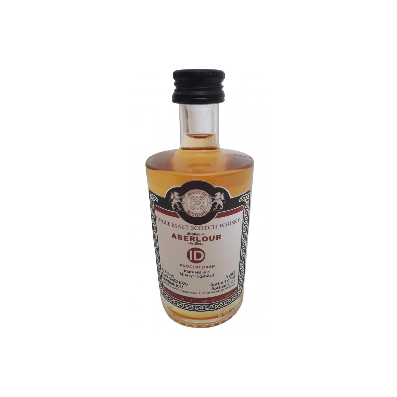 Aberlour 2011 Single Malt Whisky 2