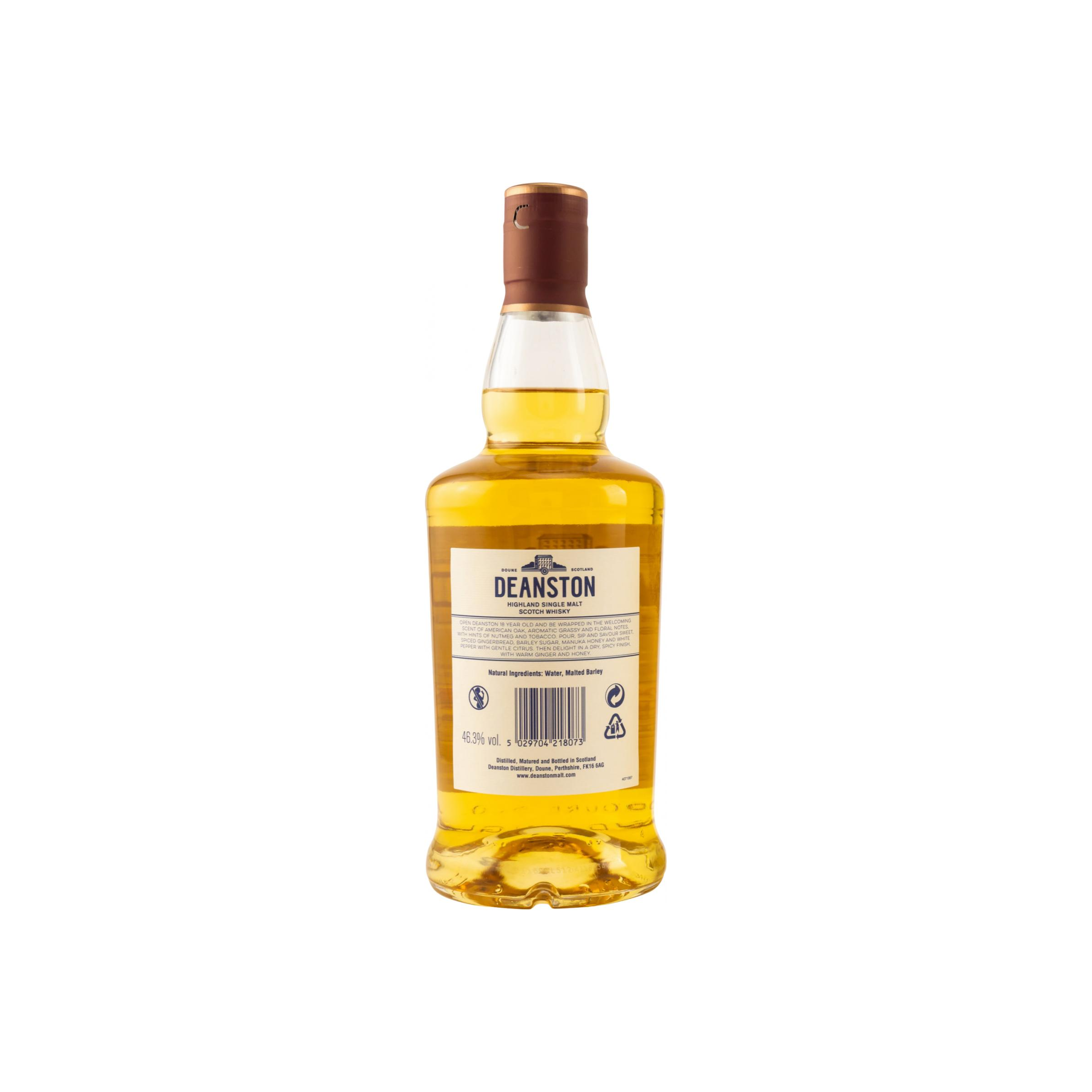 Deanston 18 Years Single Malt Whisky 2