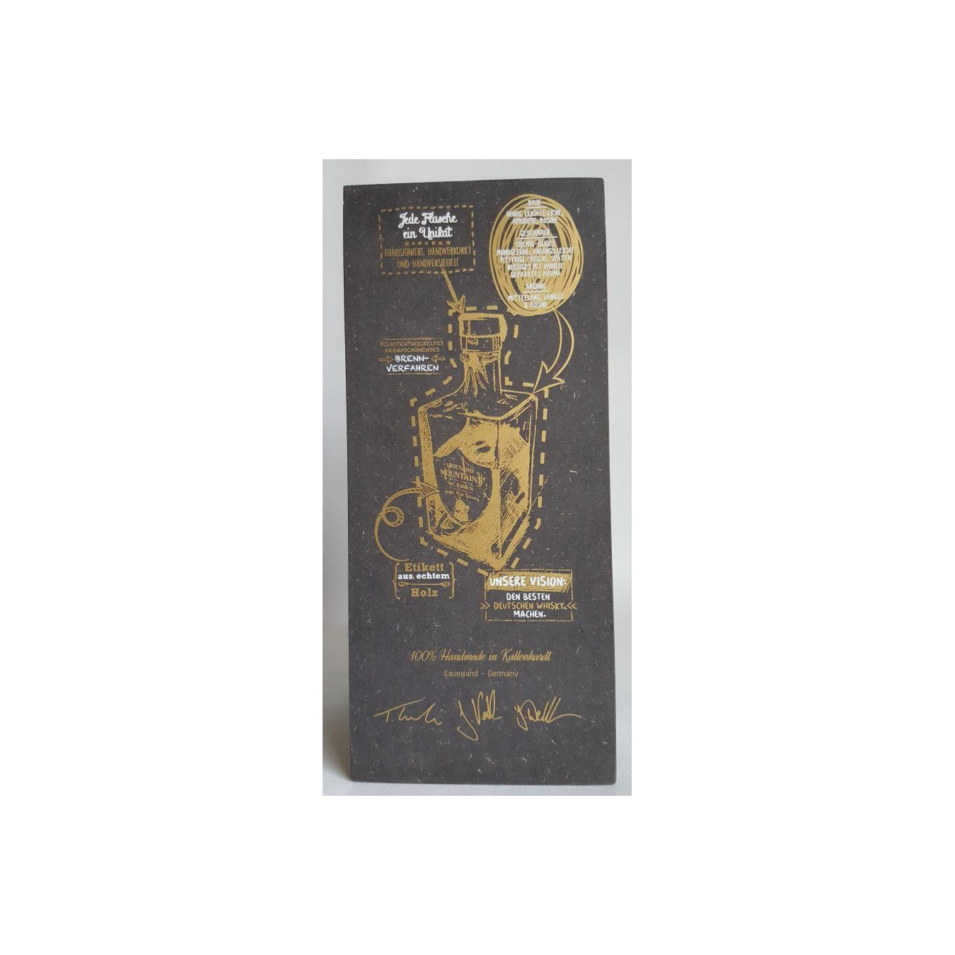 Thousand Mountains 2017 Single Malt Whisky 3