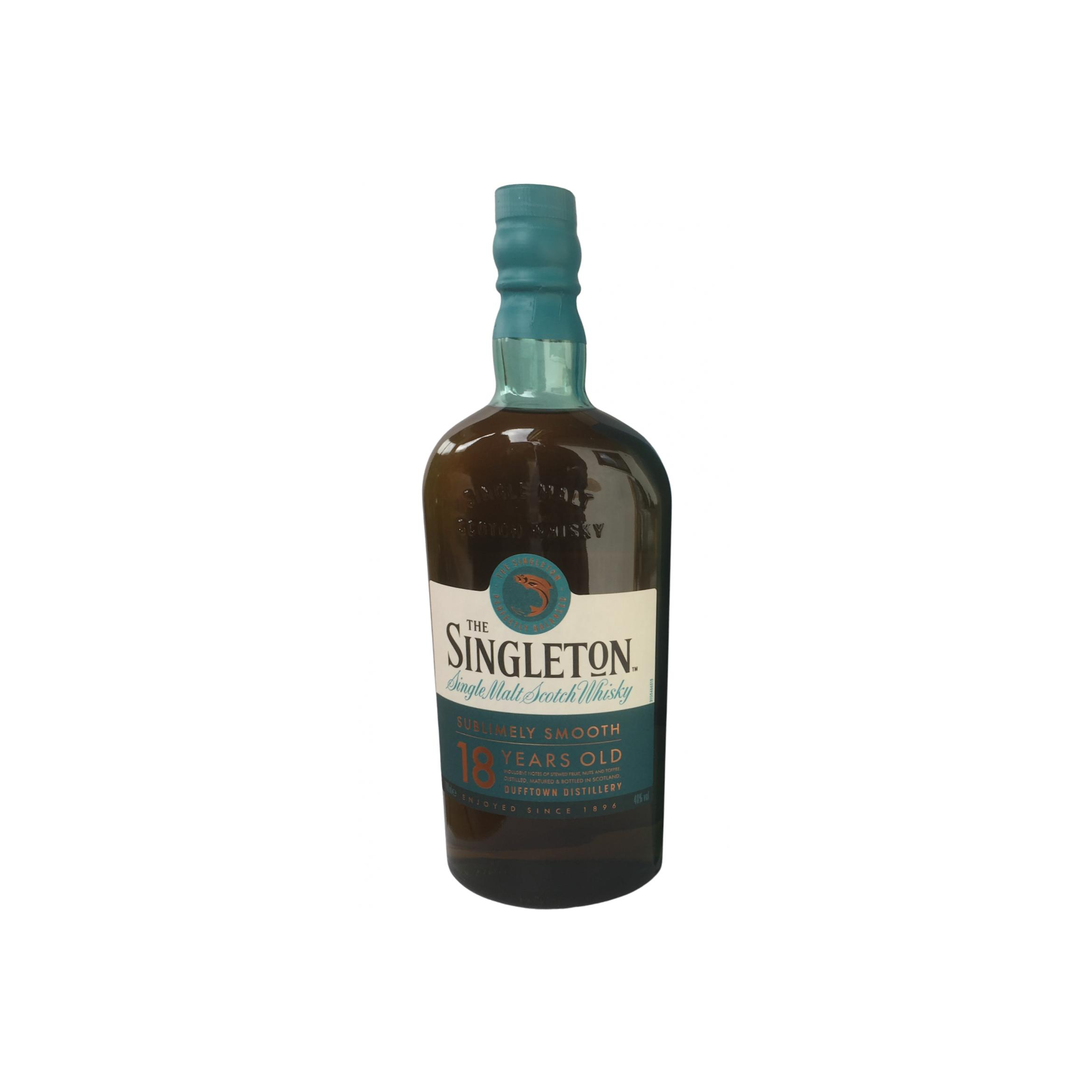 The Singleton of Dufftown 18-year-old