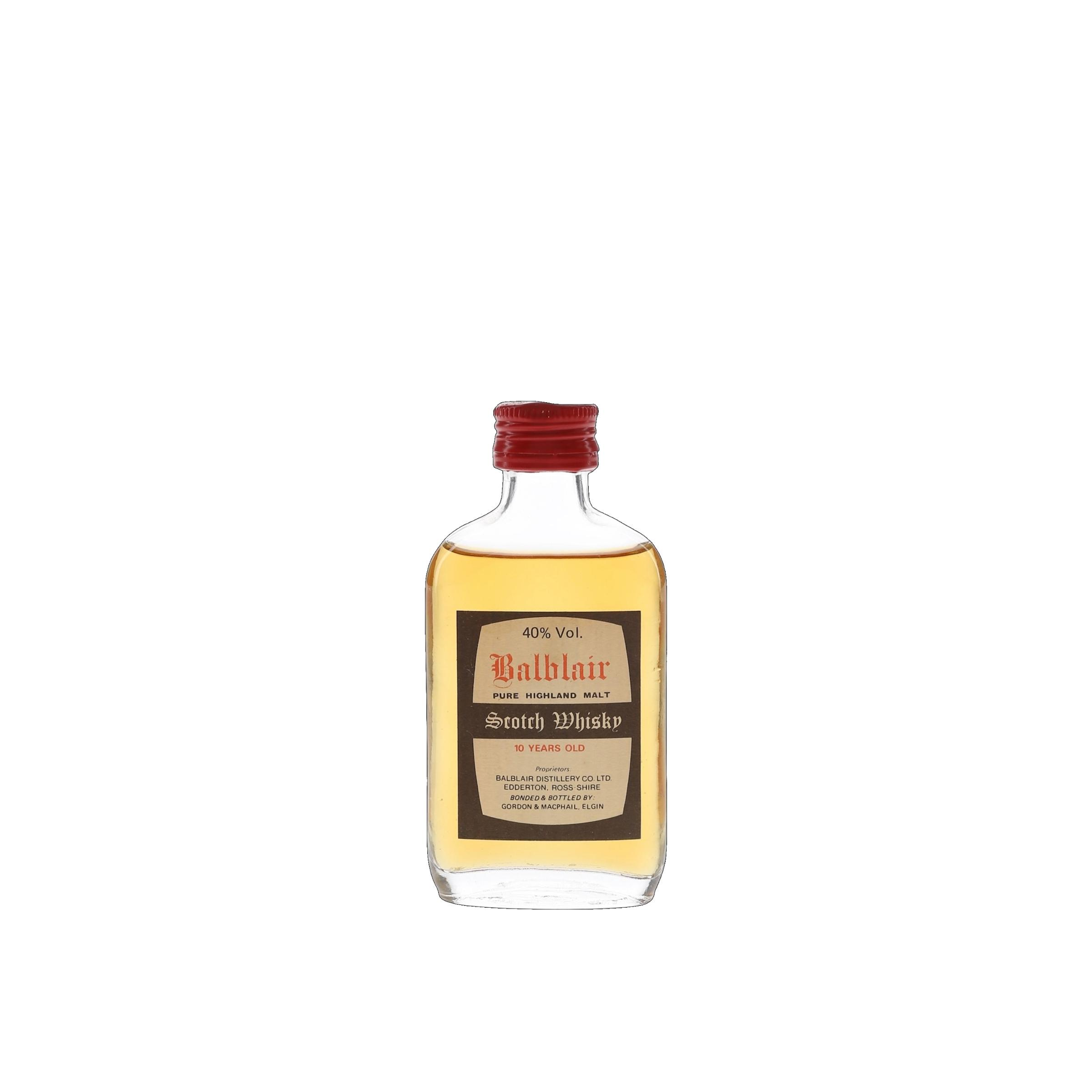 Balblair 10 Years Single Malt Whisky