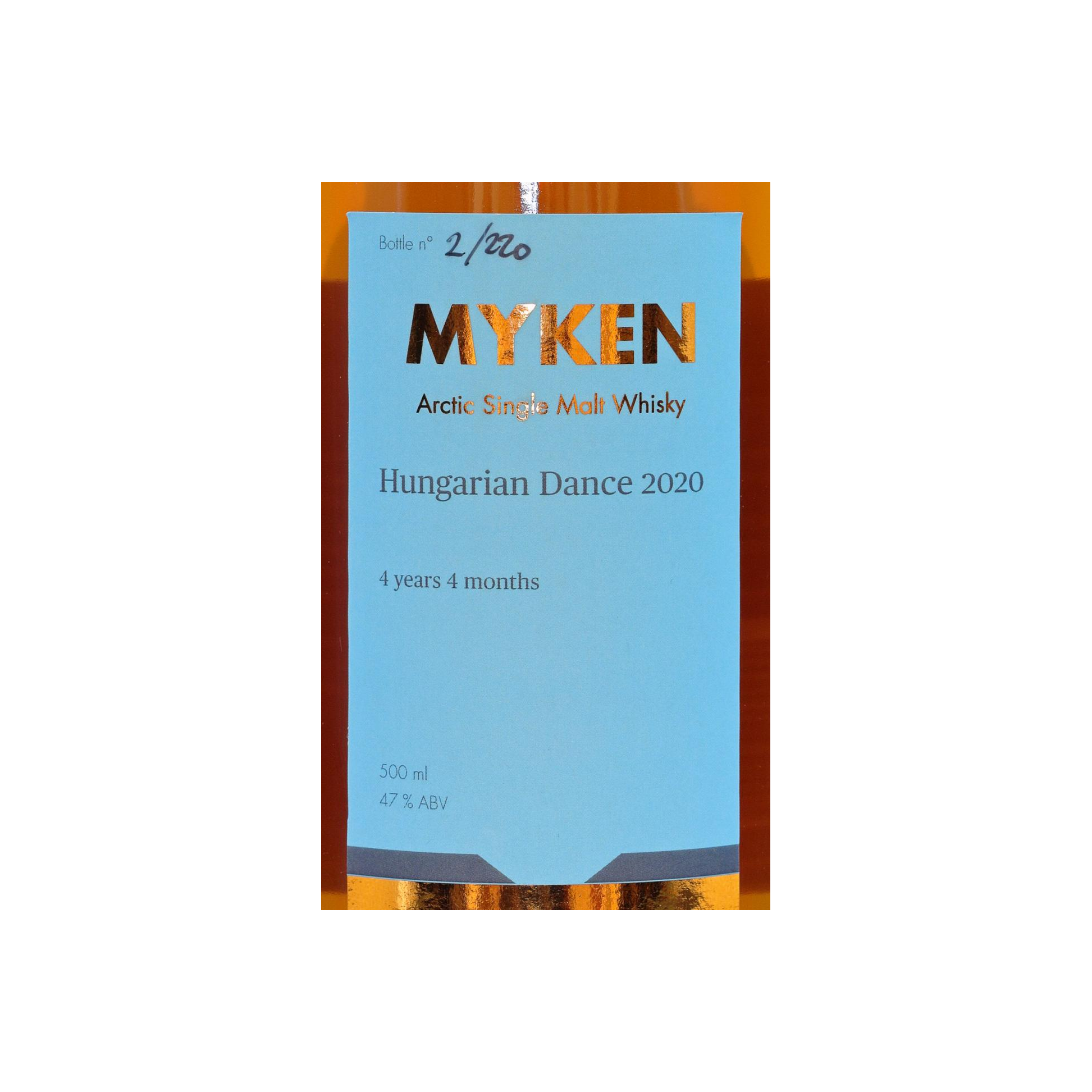 Myken Hungarian Dance 2