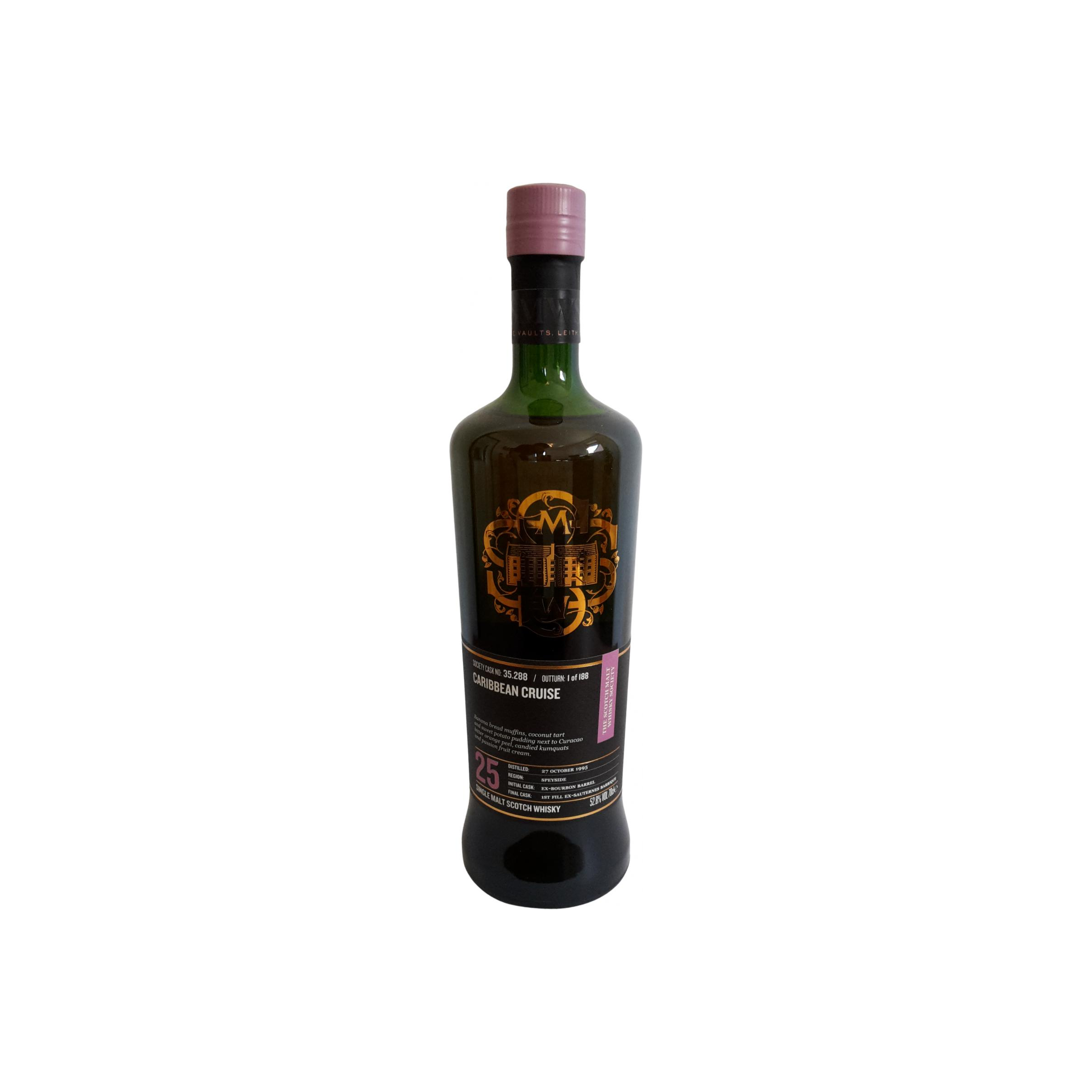 Glen Moray 1995 25 Years Single Malt Whisky