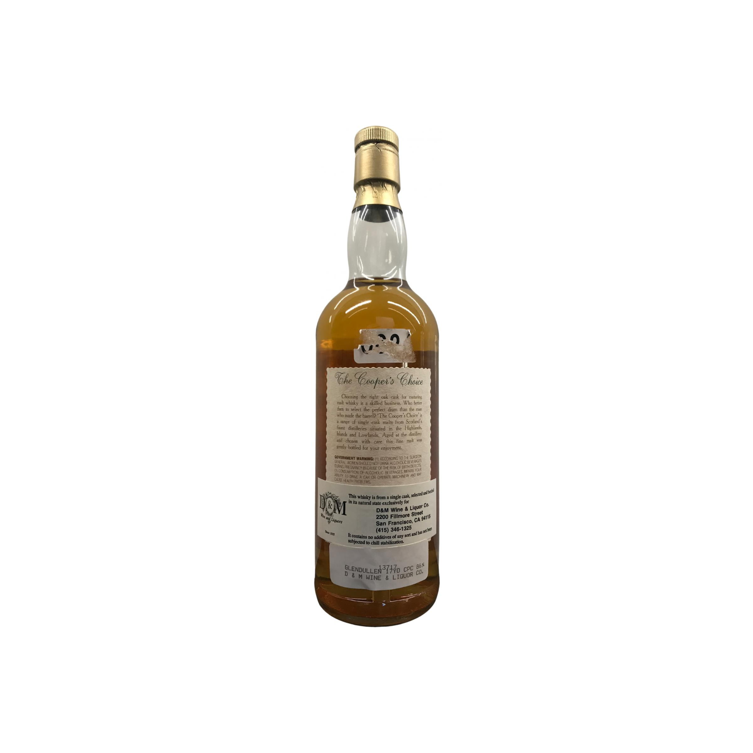 Glendullan 1978 17 Years Single Malt Whisky 2