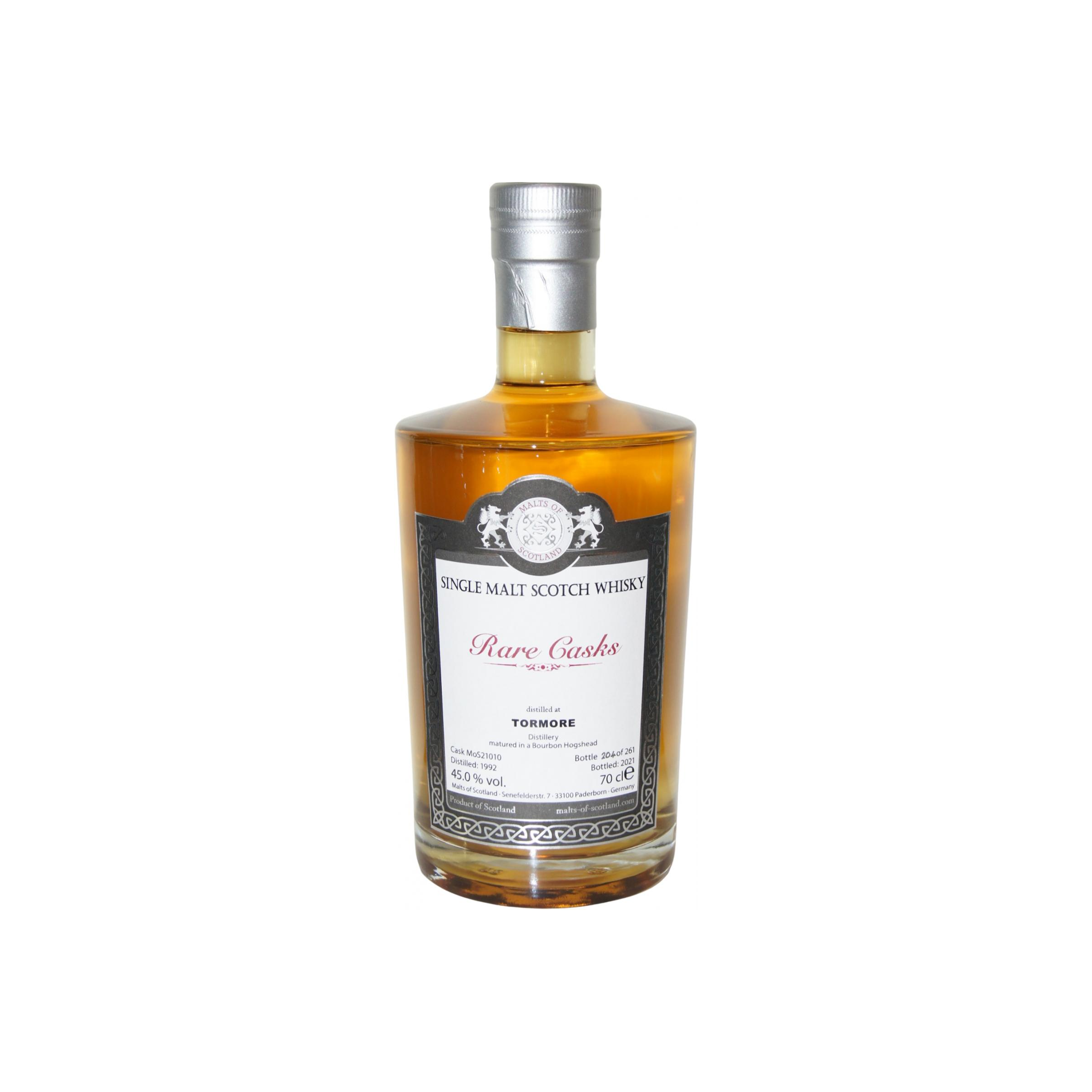 Tormore 1992 Single Malt Whisky