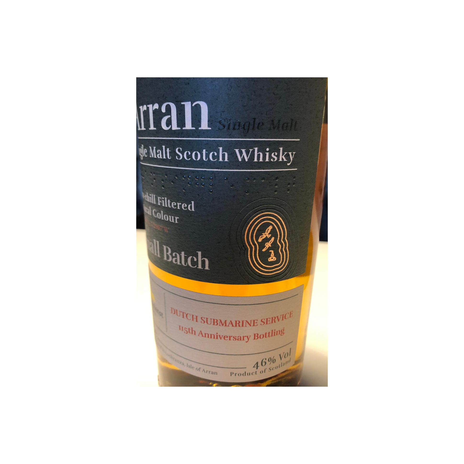 Arran Small Batch 10 Years Single Malt Whisky 3