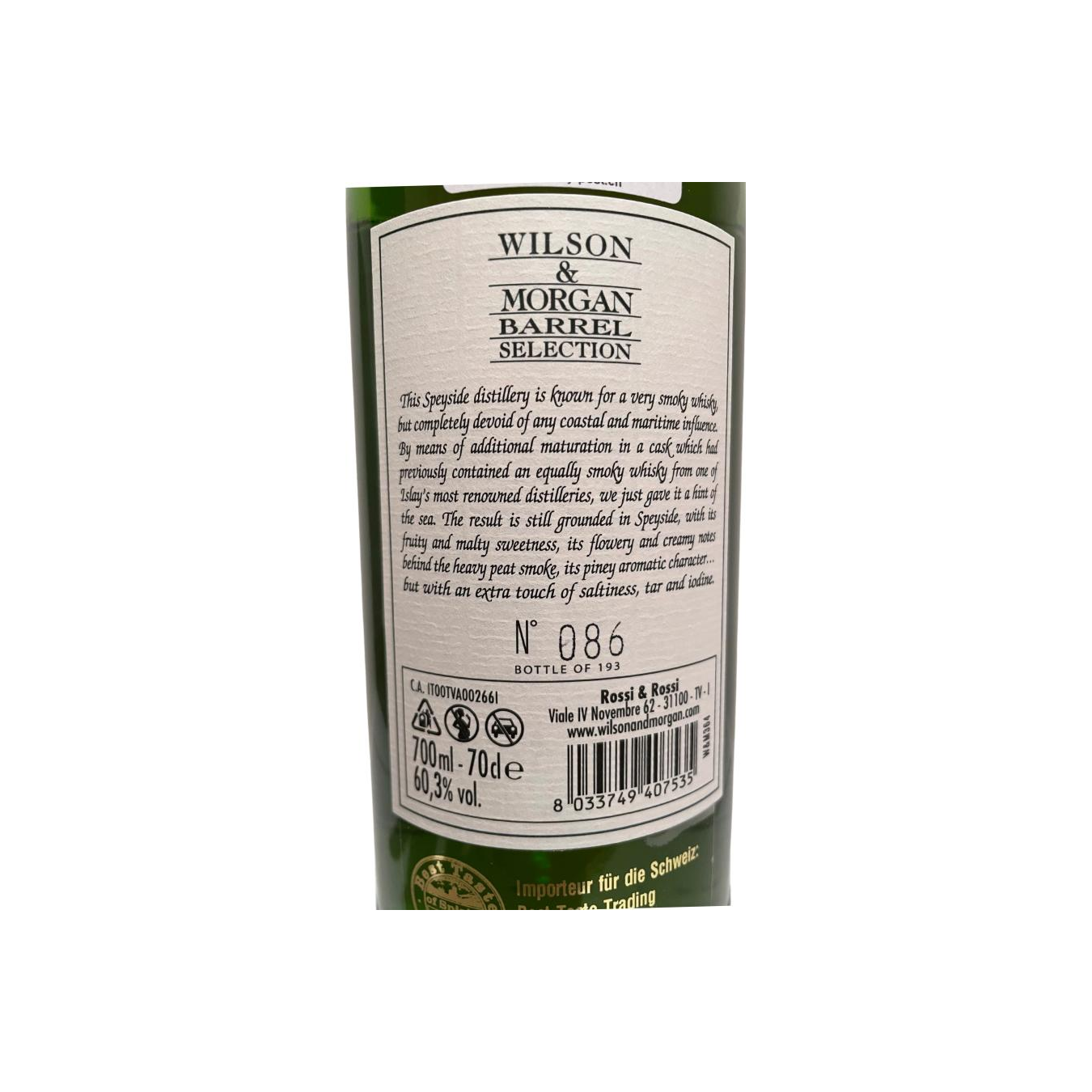 Ardmore 2010 10 Years Single Malt Whisky 3