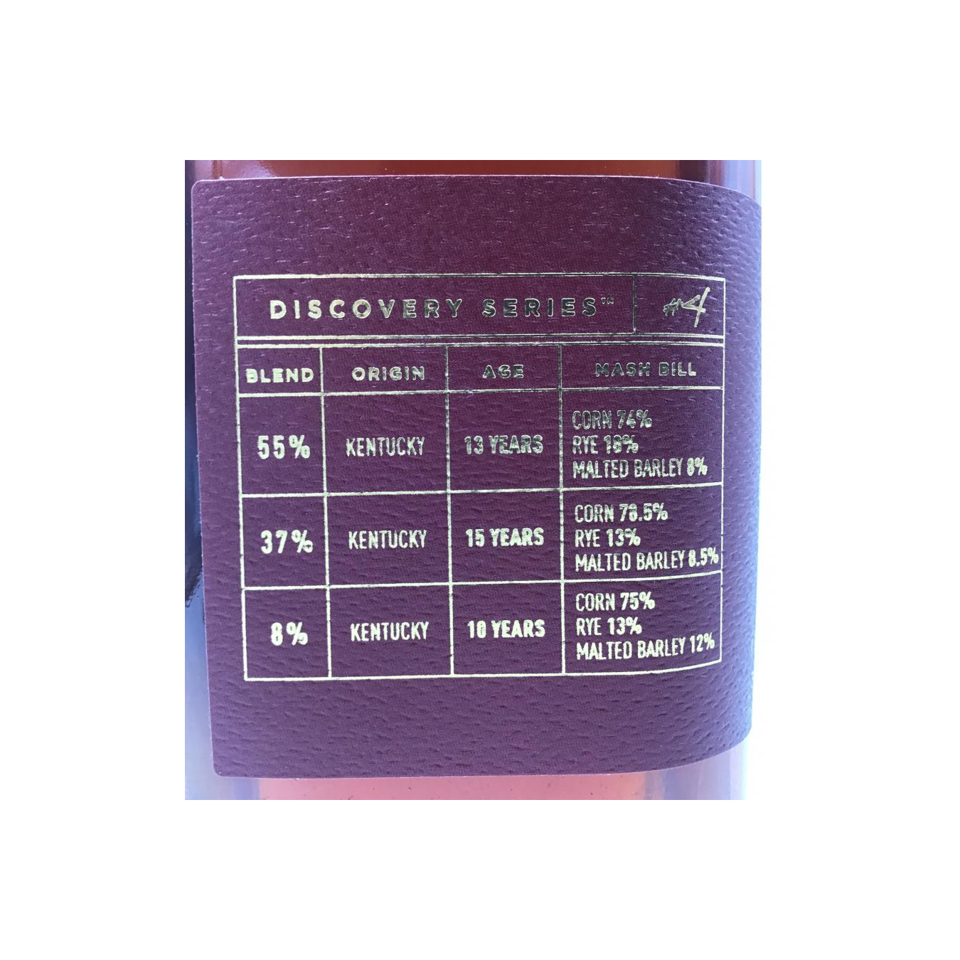 Bardstown Bourbon Company Discovery Series #4 3