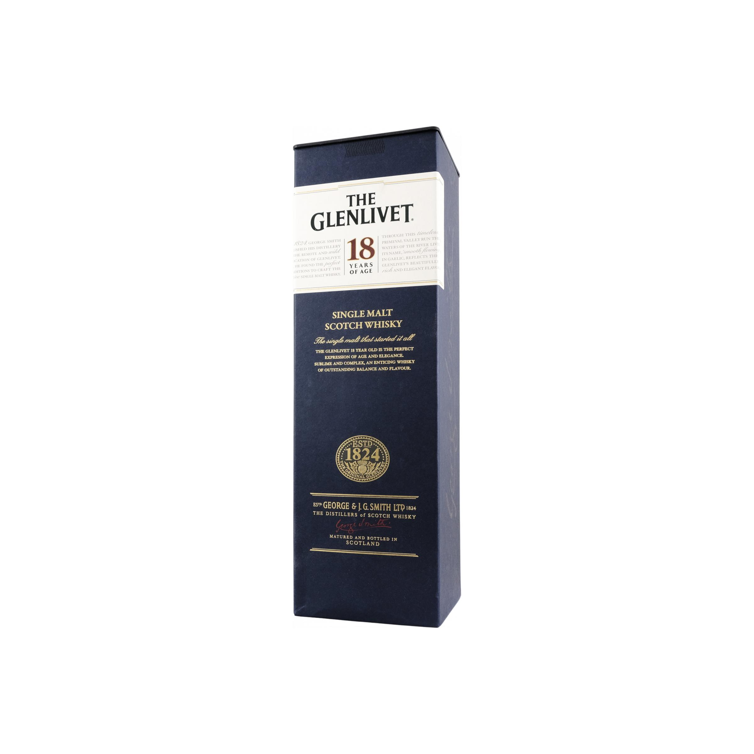 Glenlivet 18-year-old 2