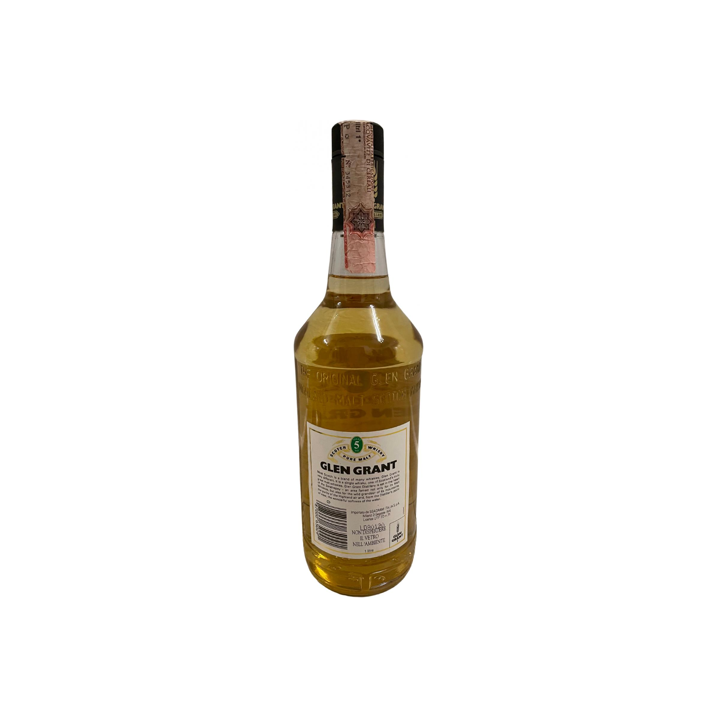 Glen Grant 1978 5 Years Single Malt Whisky 2