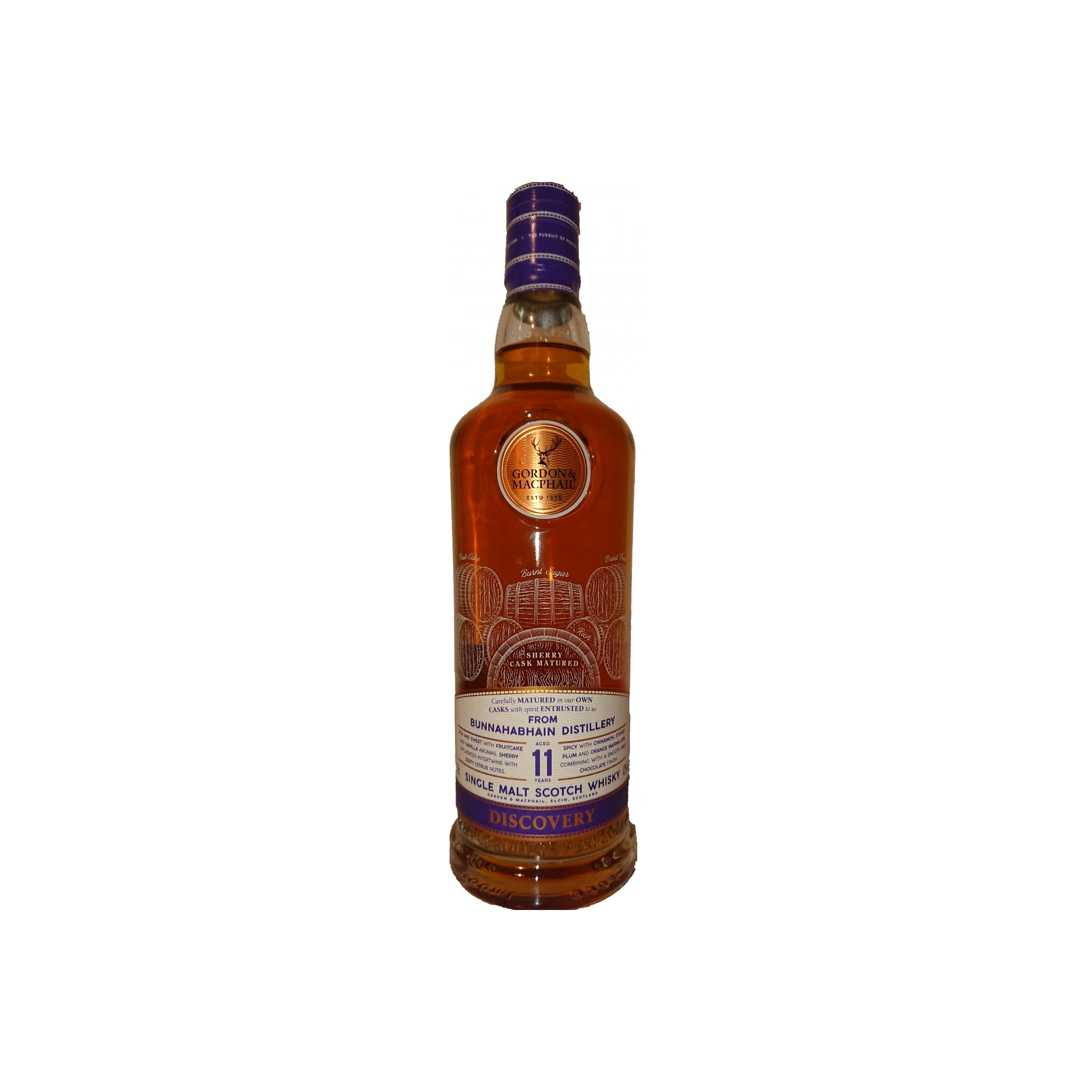 Bunnahabhain 11 Years Single Malt Whisky