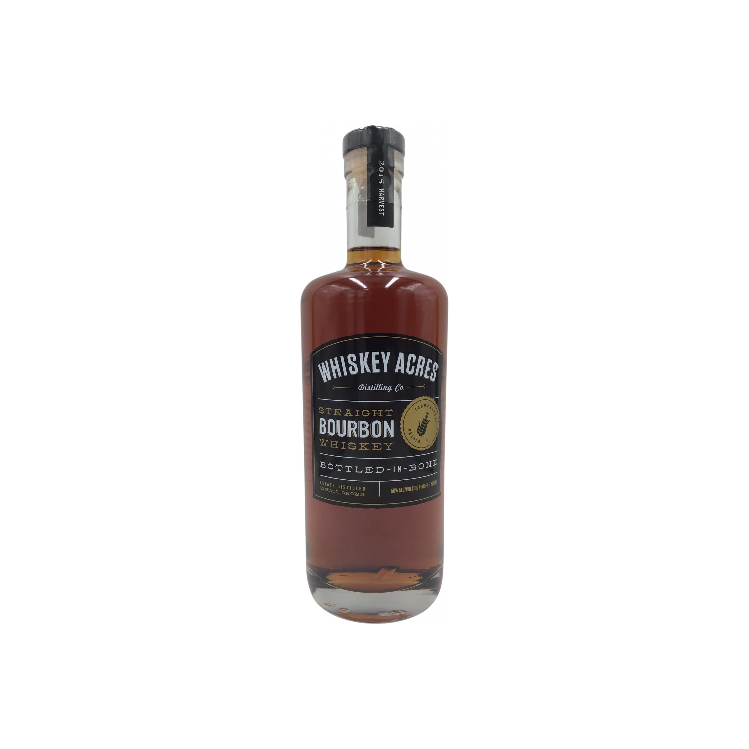 Whiskey Acres Distilling Co. Straight Bourbon Whiskey