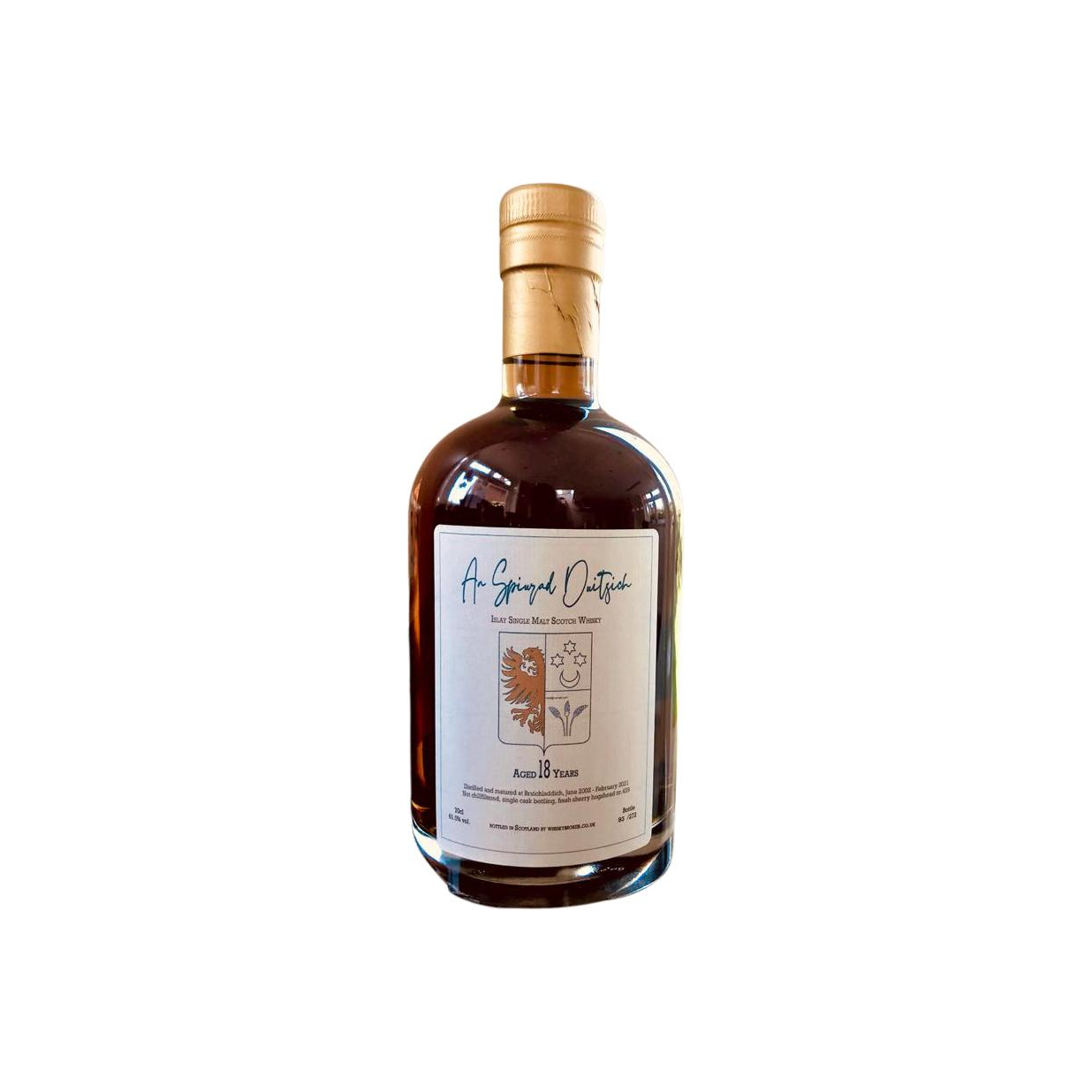 Bruichladdich 2002 18 Years Single Malt Whisky