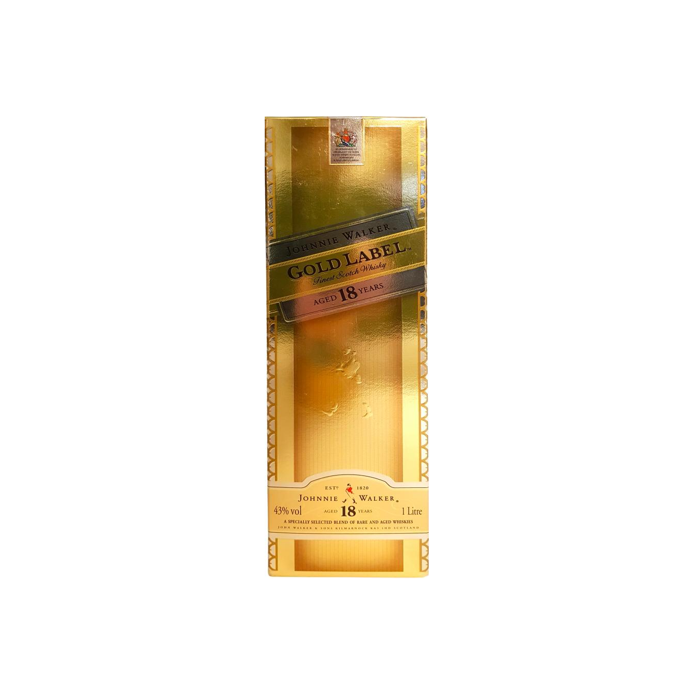 Johnnie Walker Gold Label 3