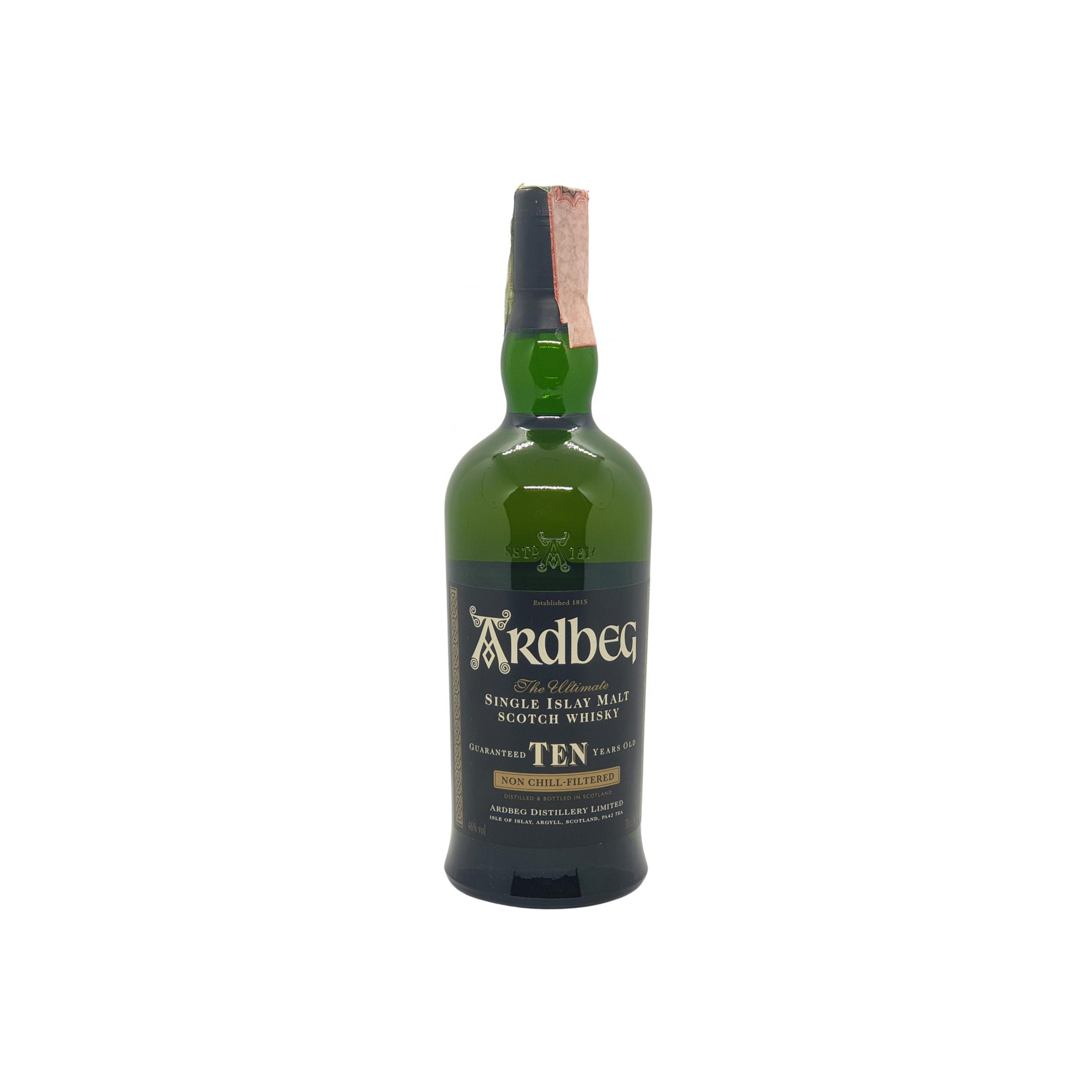 Ardbeg 10 Years Single Malt Whisky