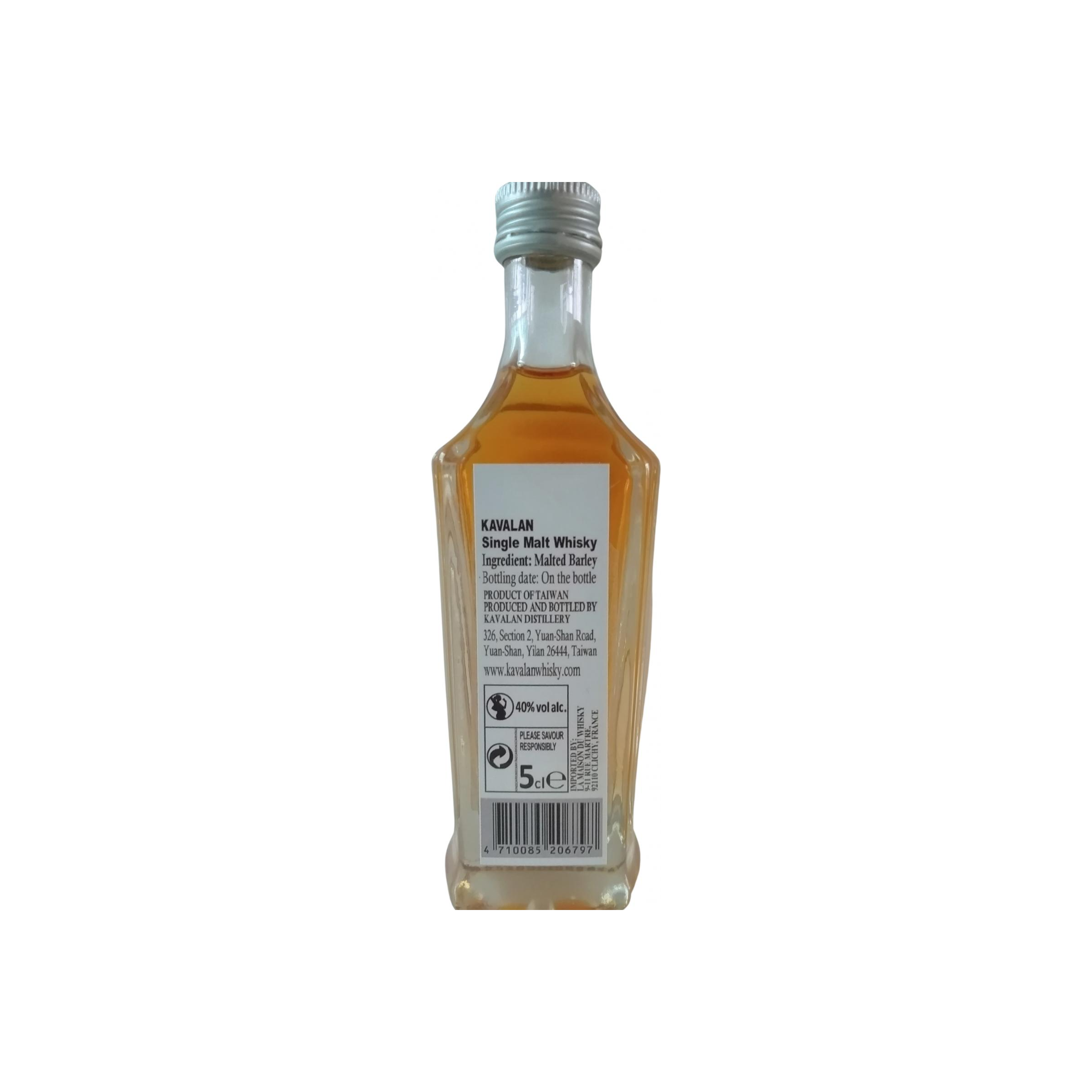 Kavalan Single Malt Whisky 3