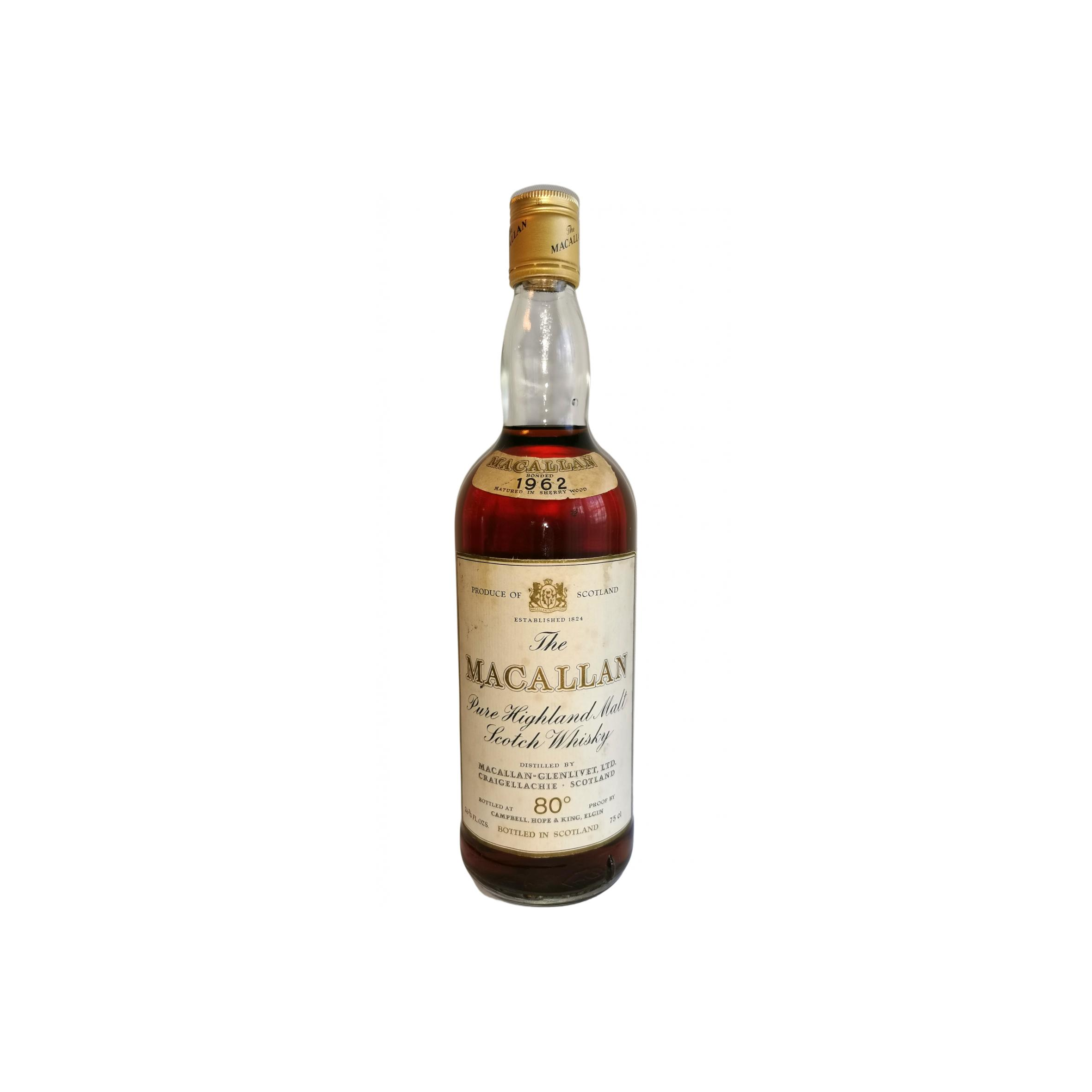 Macallan 1962