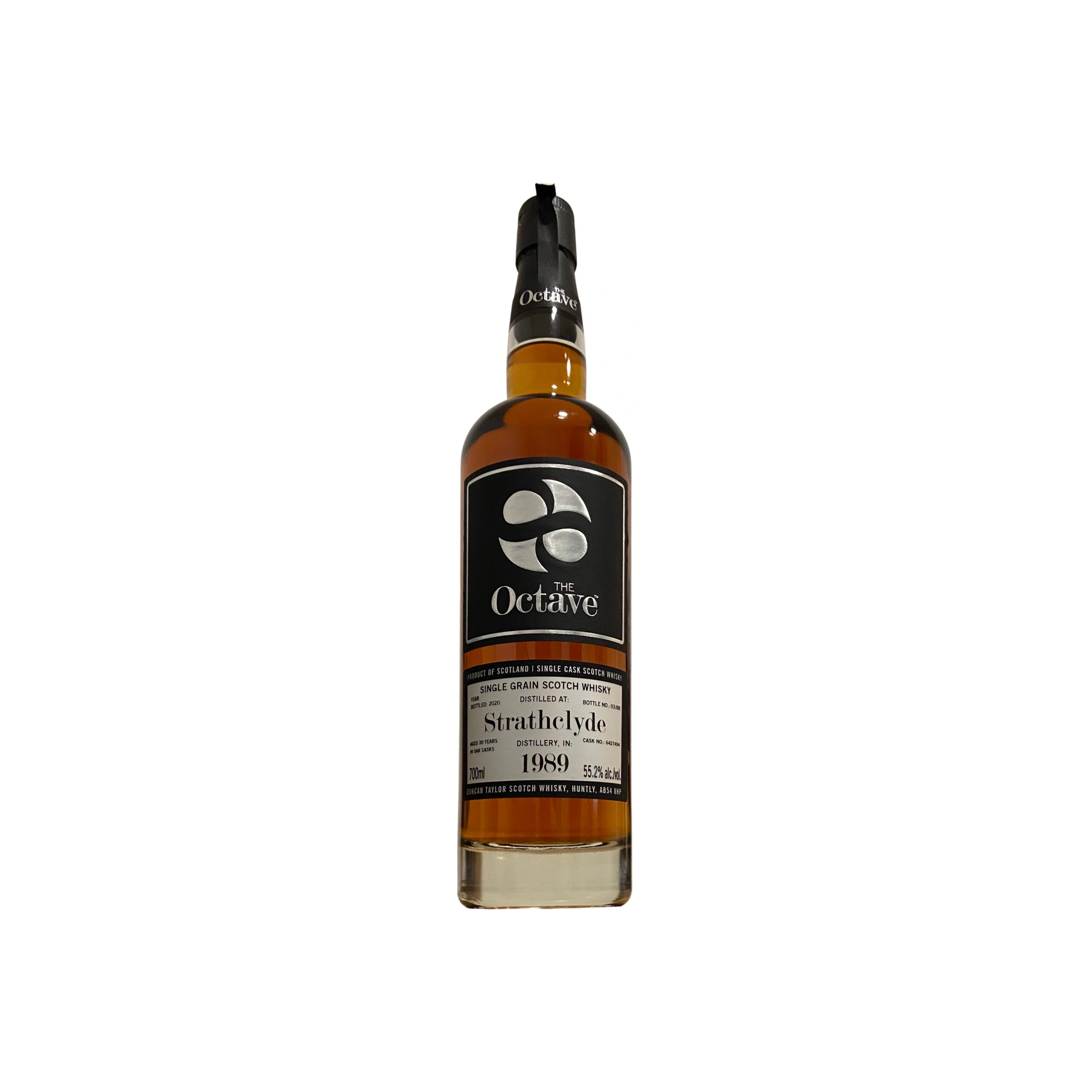 Strathclyde The Octave 1989 30 Years Single Grain Whisky