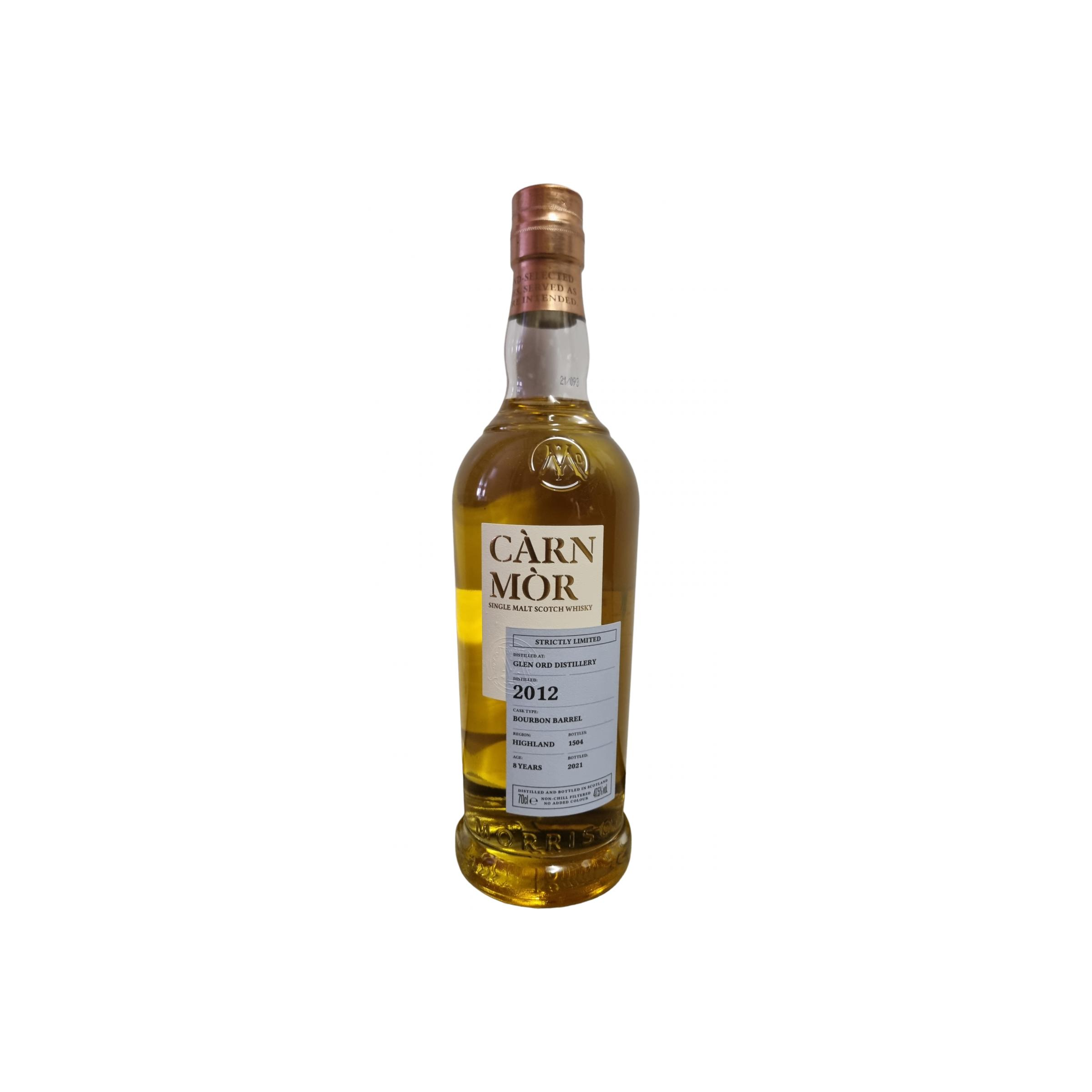 Glen Ord 2012 8 Years Single Malt Whisky