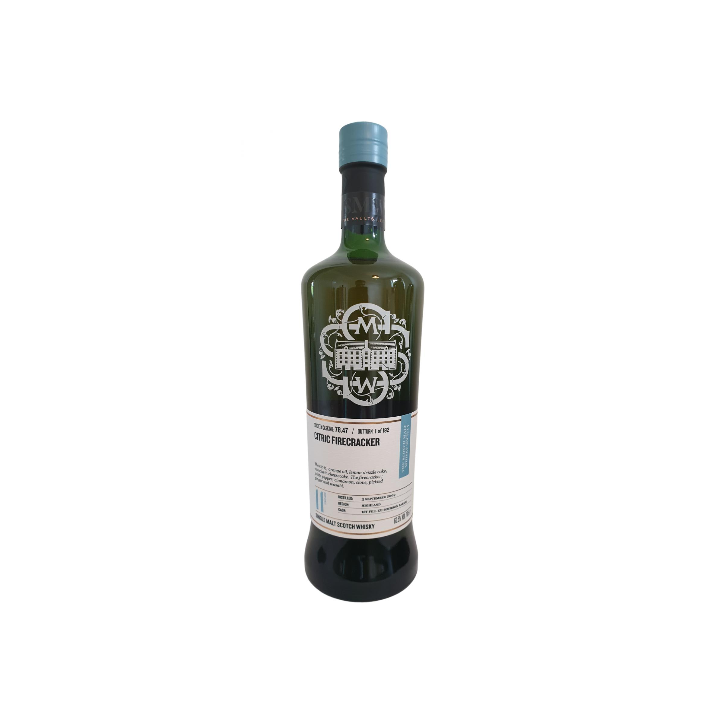 Ben Nevis 2009 11 Years Single Malt Whisky
