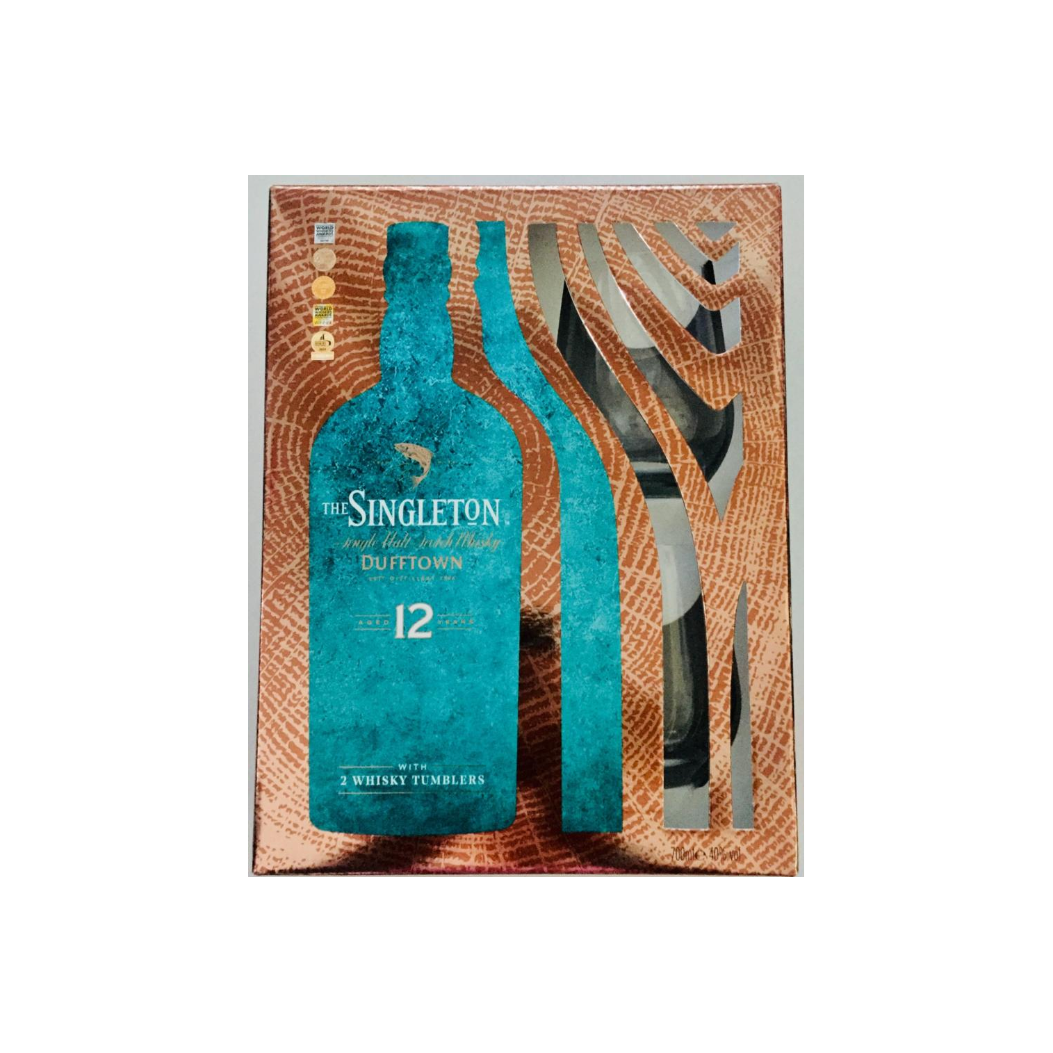 The Singleton of Dufftown 12-year-old - Gift Set 3