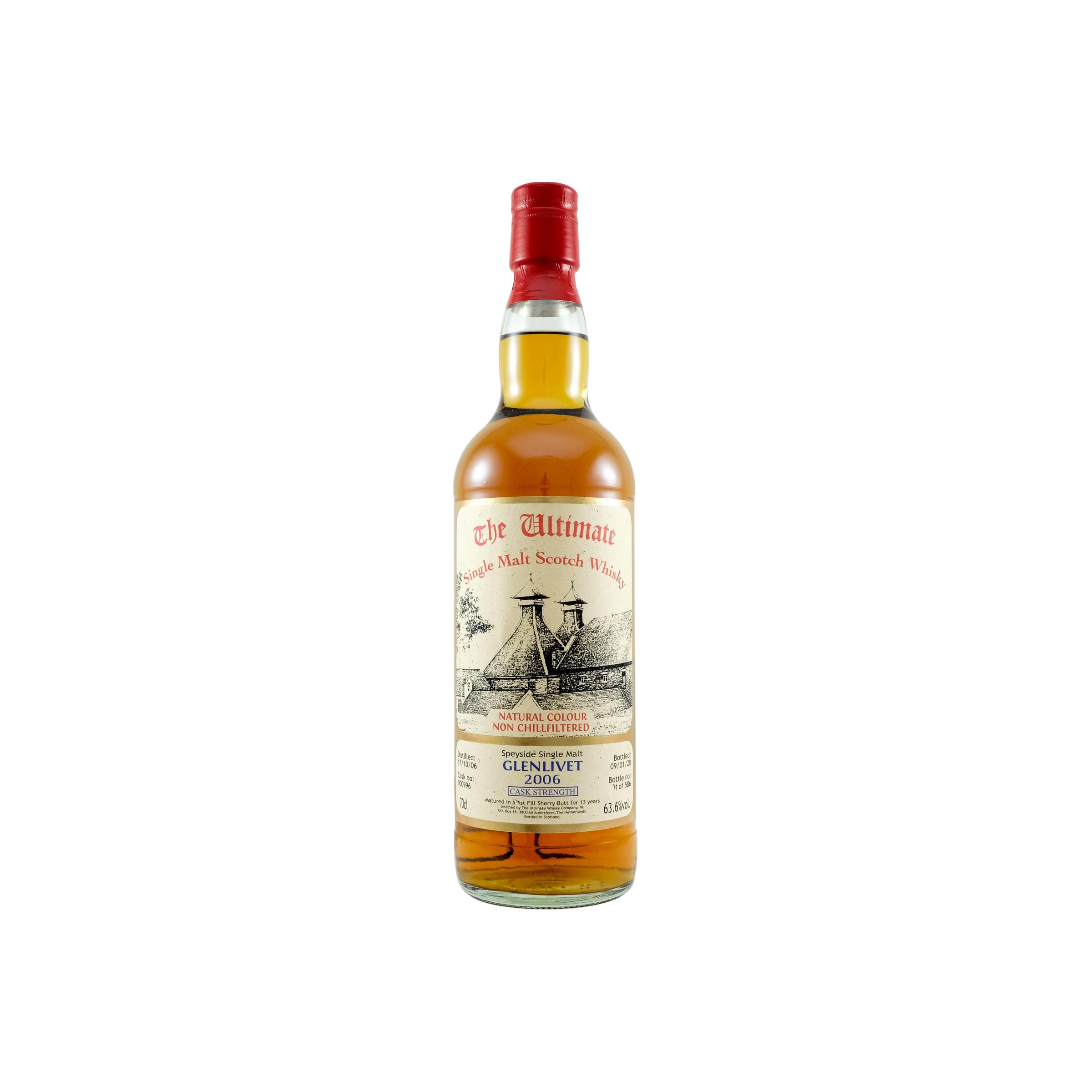 The Glenlivet 2006 13 Years Single Malt Whisky