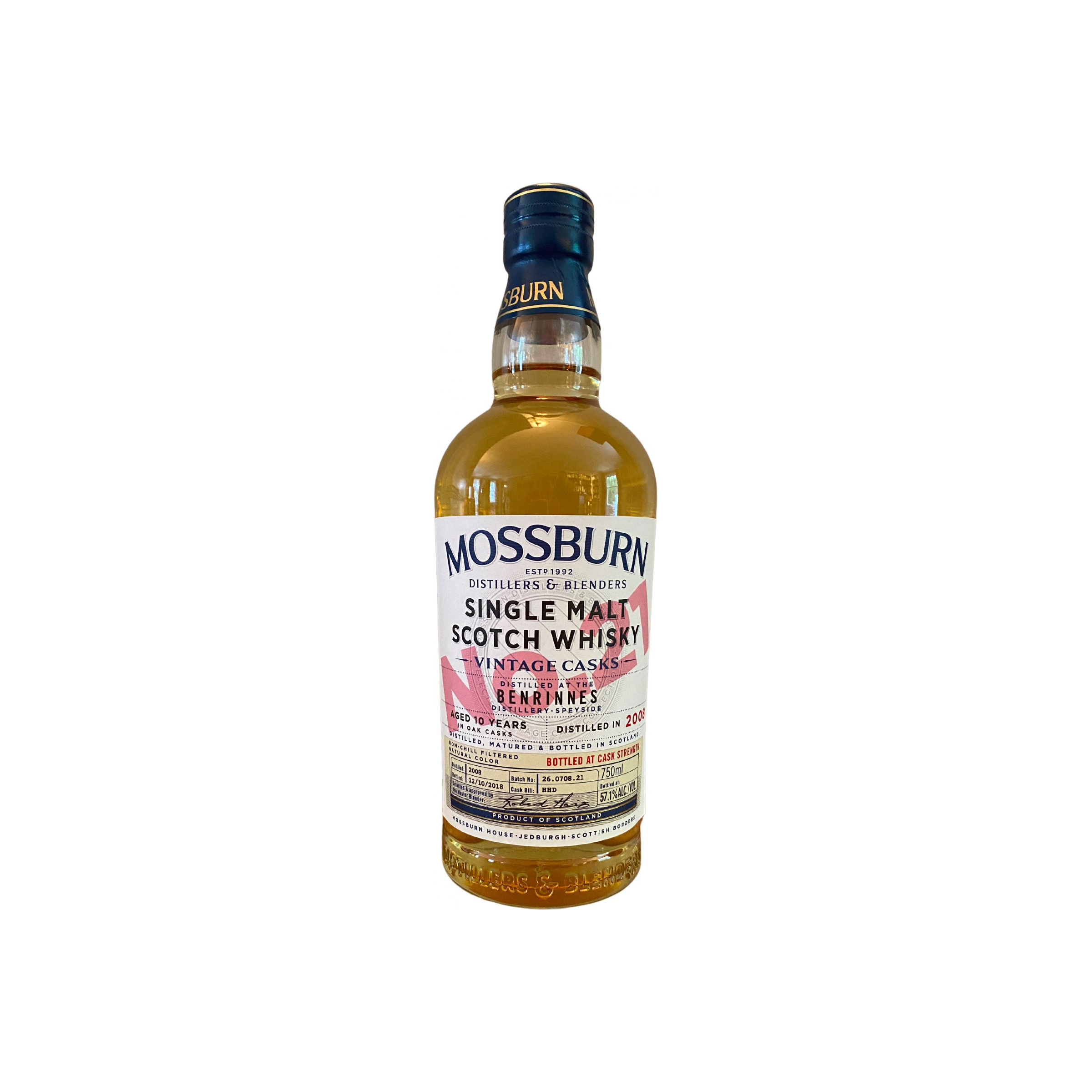 Benrinnes 2008 10 Years Single Malt Whisky