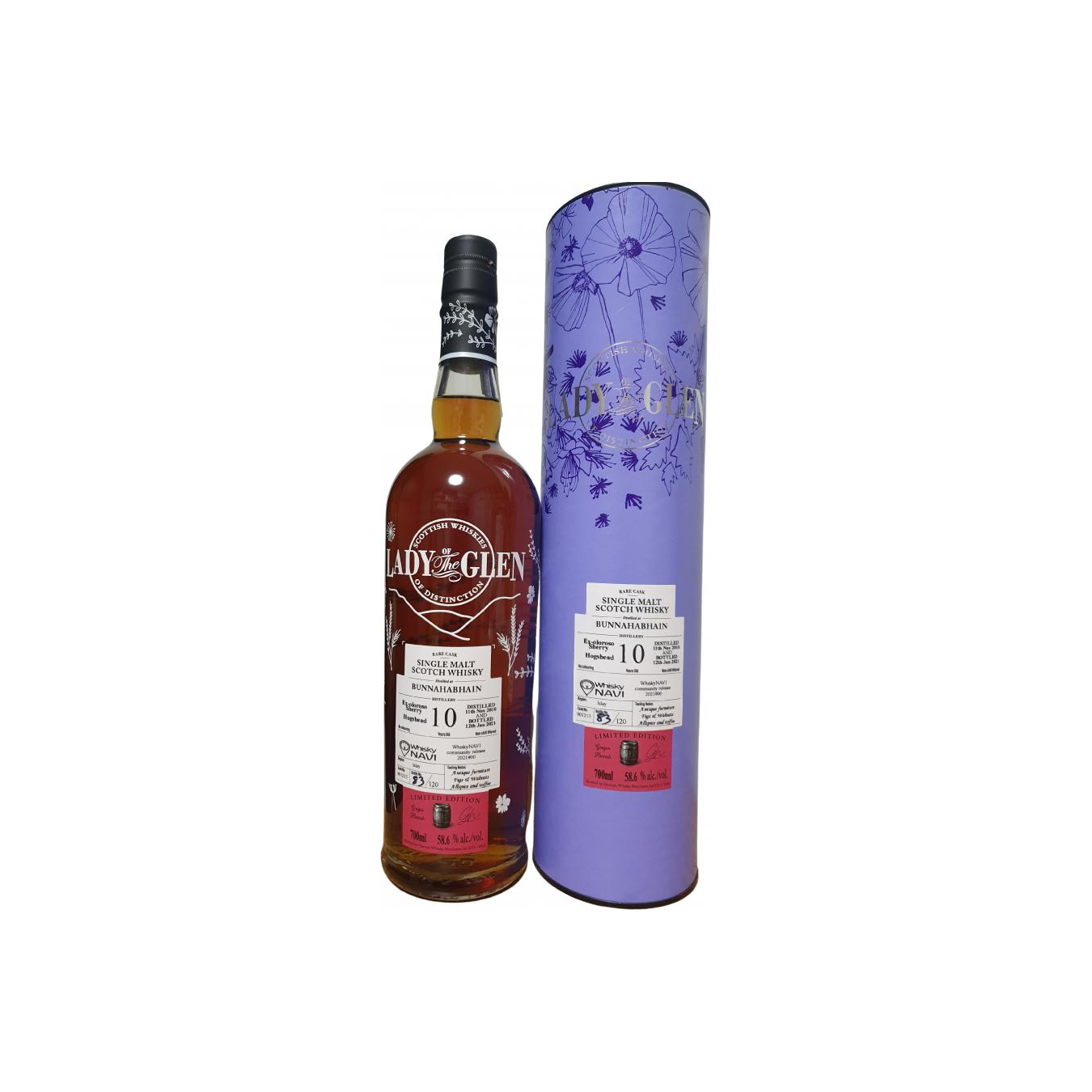 Bunnahabhain 2010 10 Years Single Malt Whisky 2
