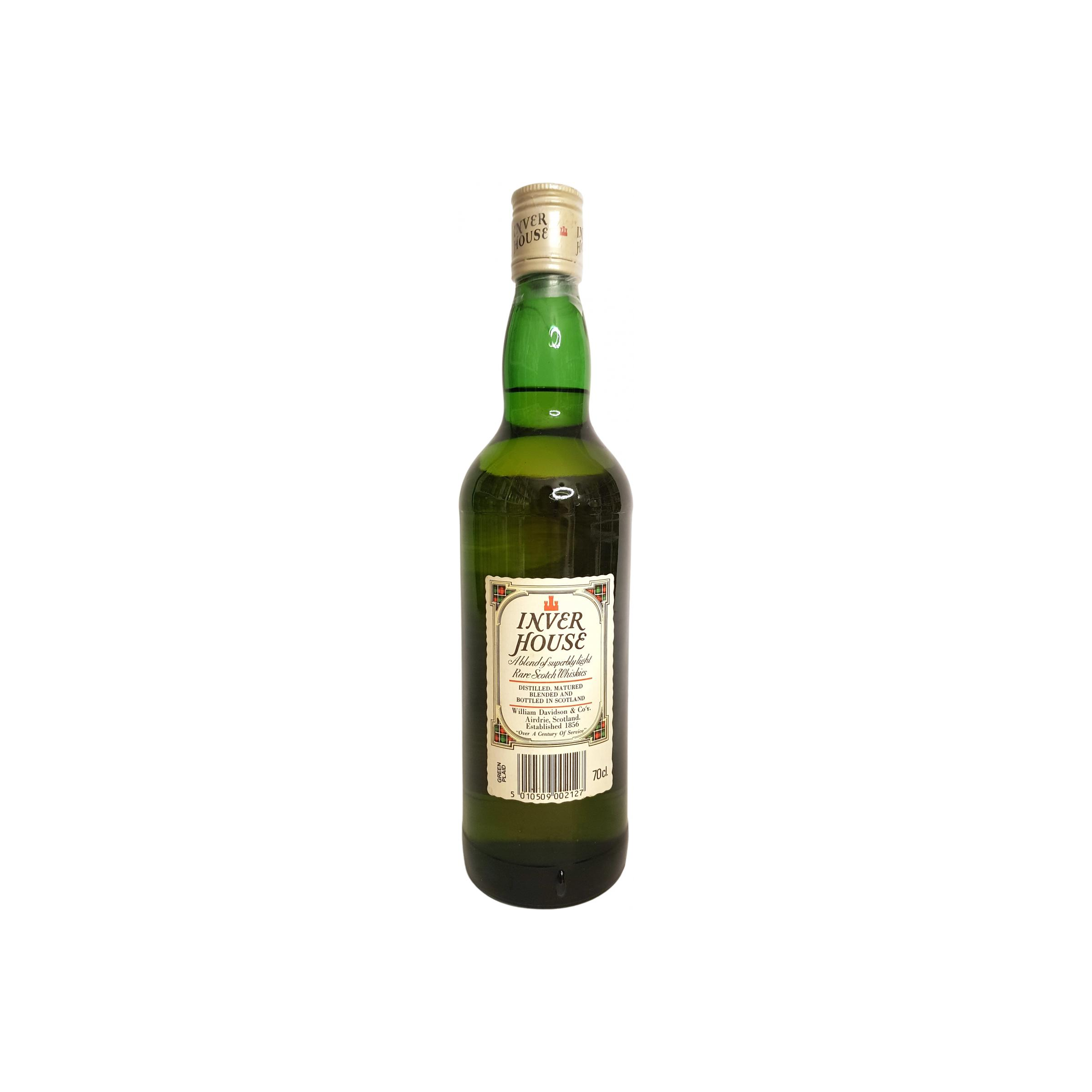 Inver House Green Plaid 2