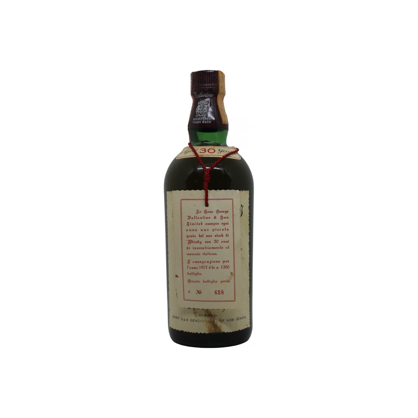 Ballantine's 30-year-old 2