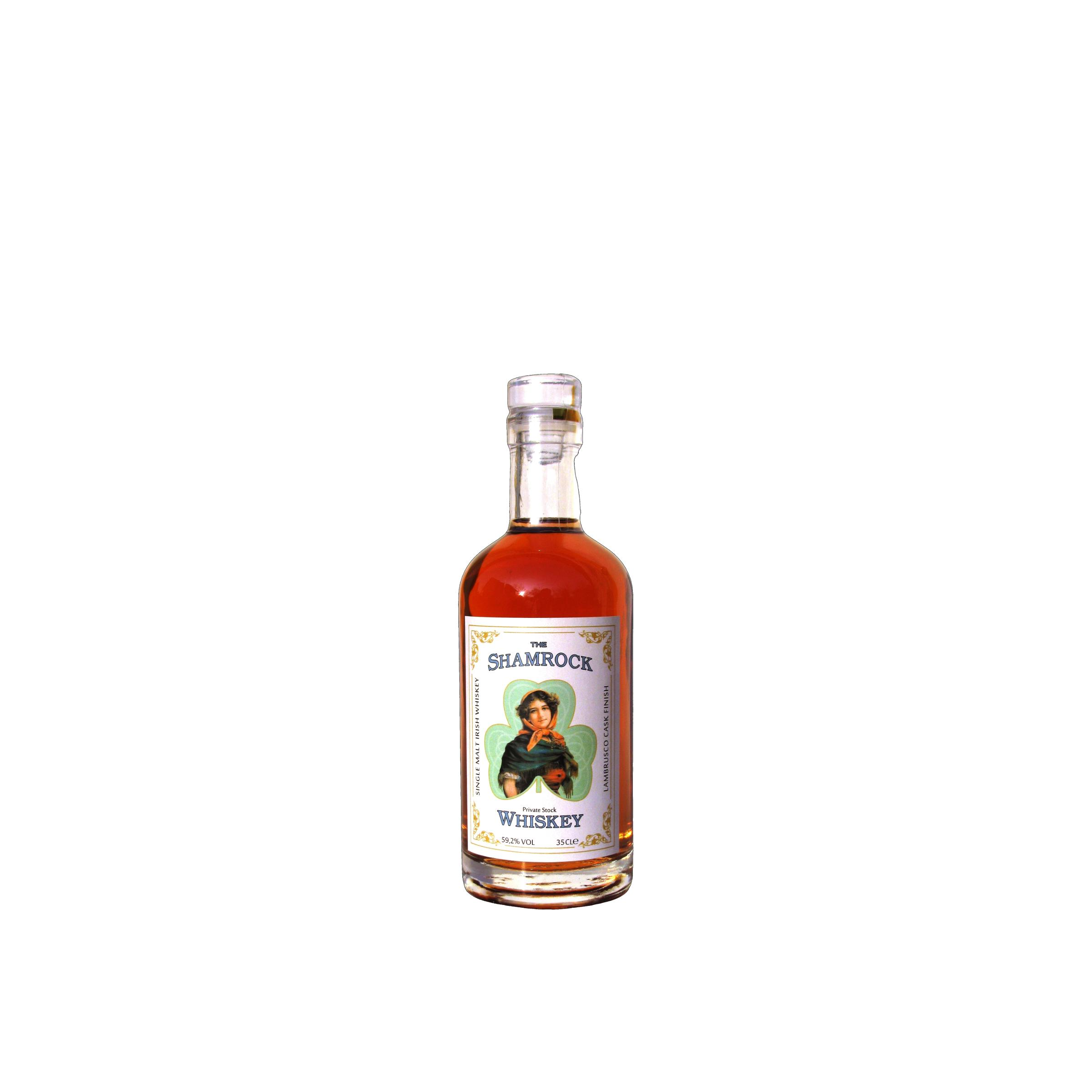 The Shamrock Single Malt Irish Whiskey